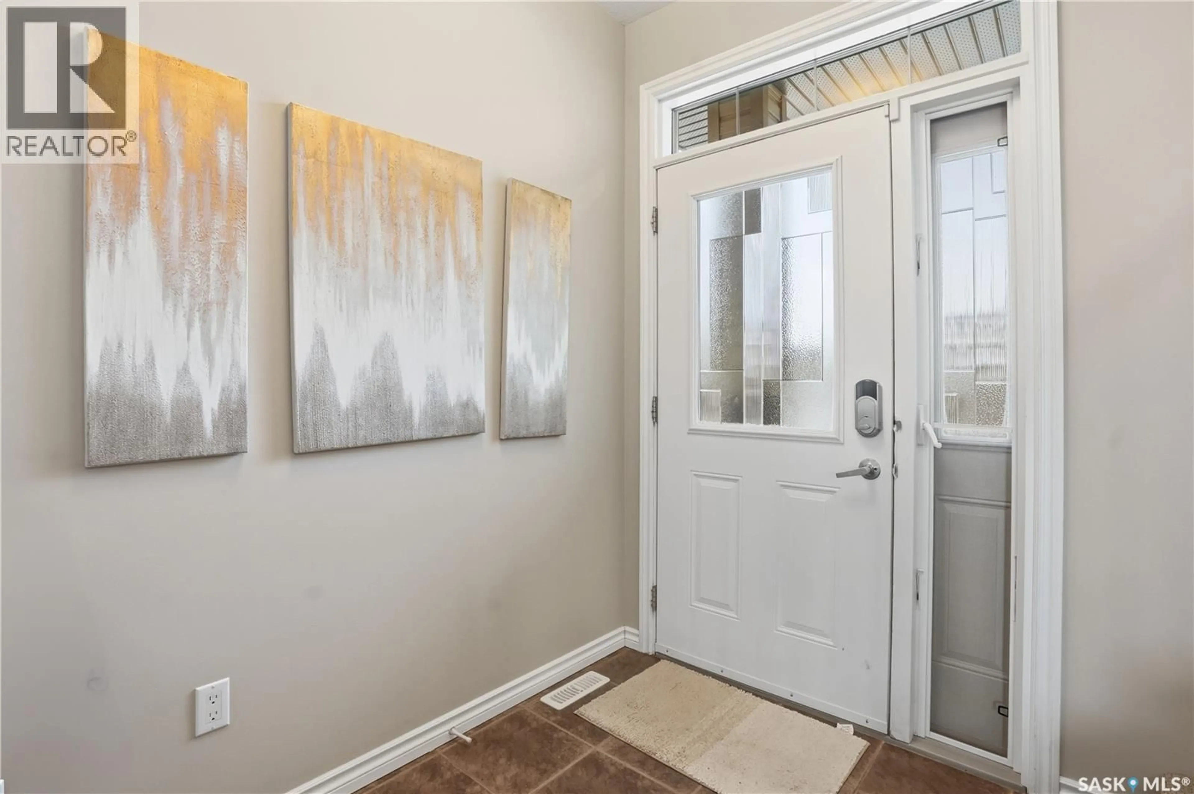 Indoor entryway for 1107 WERSCHNER CRESCENT, Saskatoon Saskatchewan S7V0G8