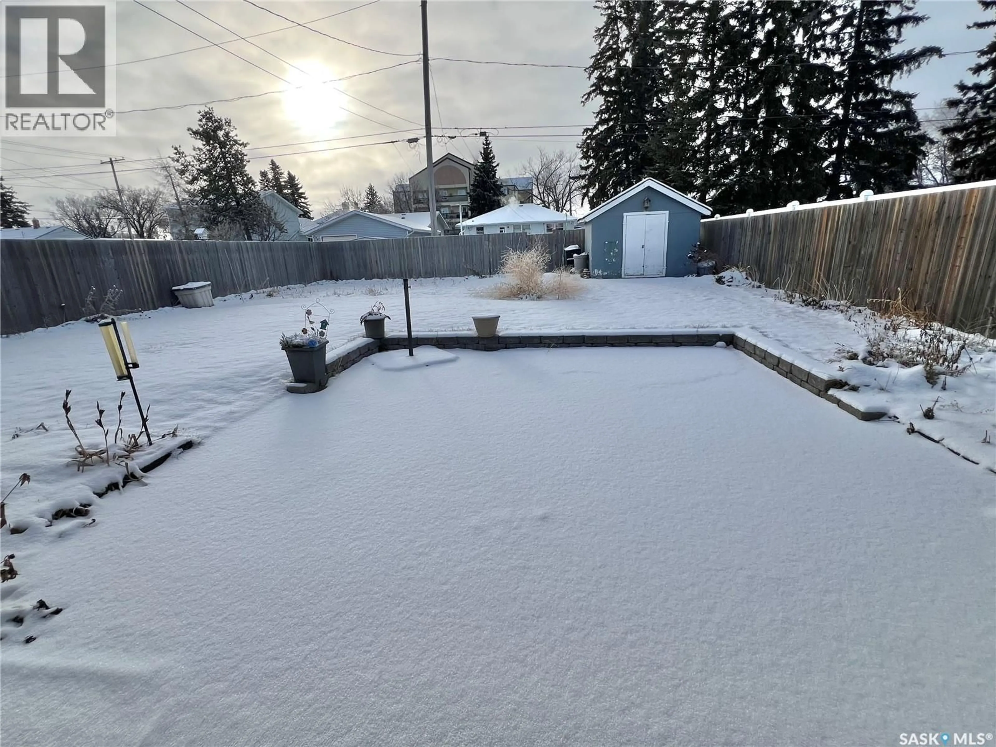 Pool for 105 BEMISTER AVENUE, Melfort Saskatchewan S0E1A0
