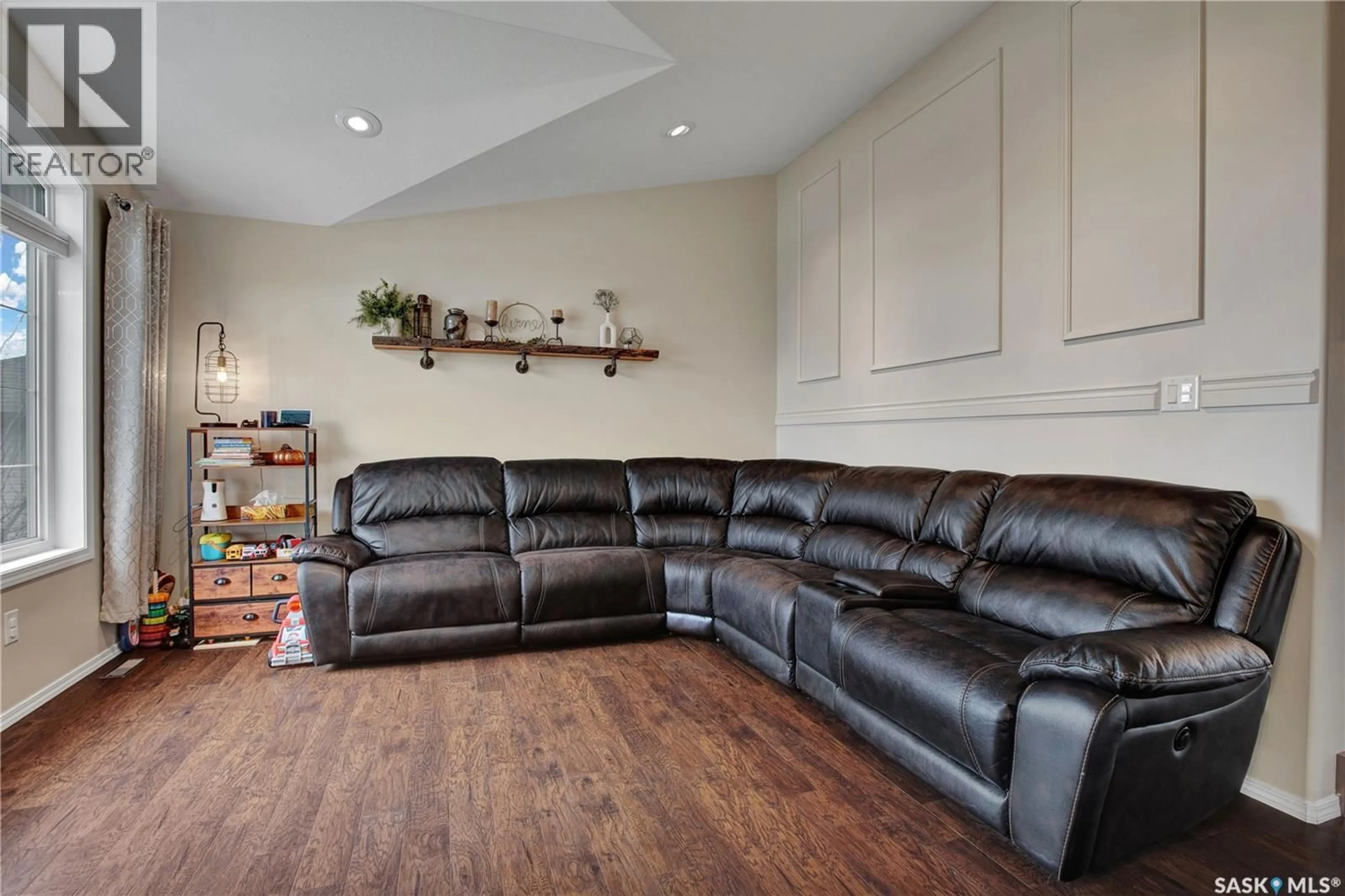 Home theater for 439 SNEAD CRESCENT, Warman Saskatchewan S0K4S1