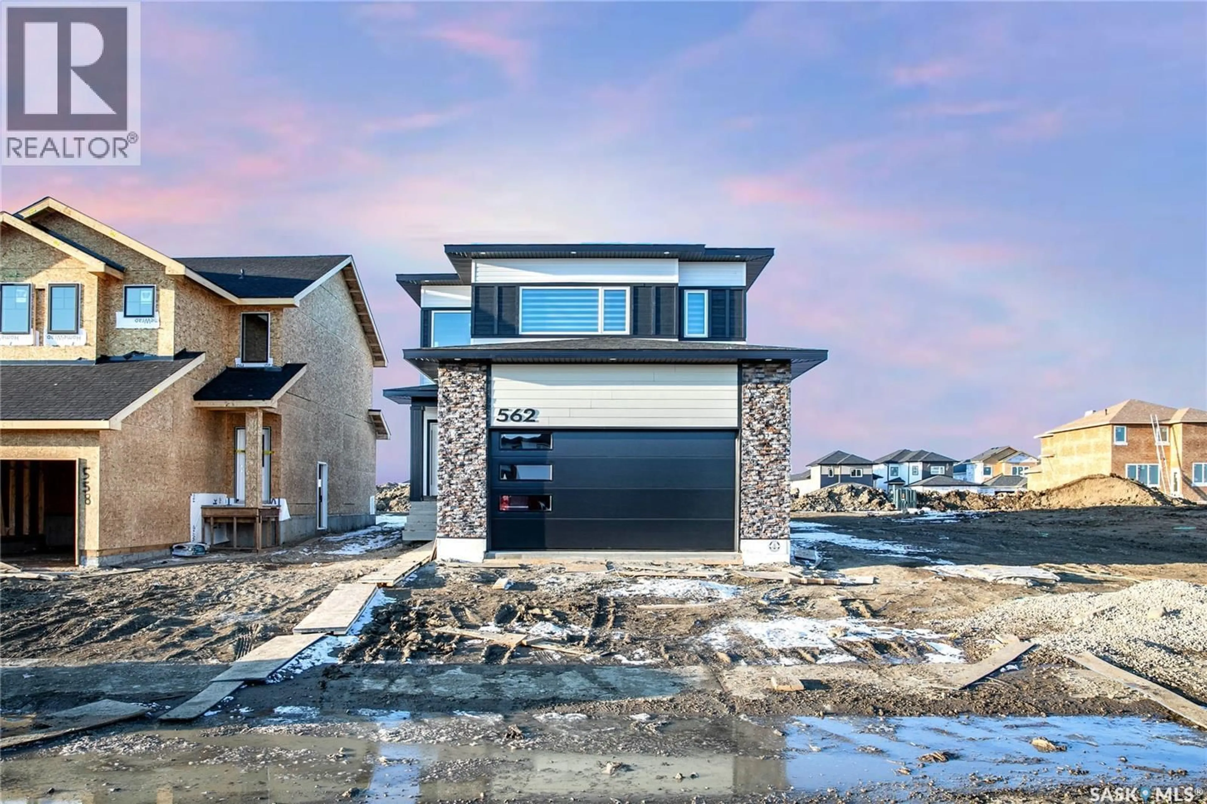 Home with brick exterior material, street for 430 NAZARALI MANOR, Saskatoon Saskatchewan S7H0W2