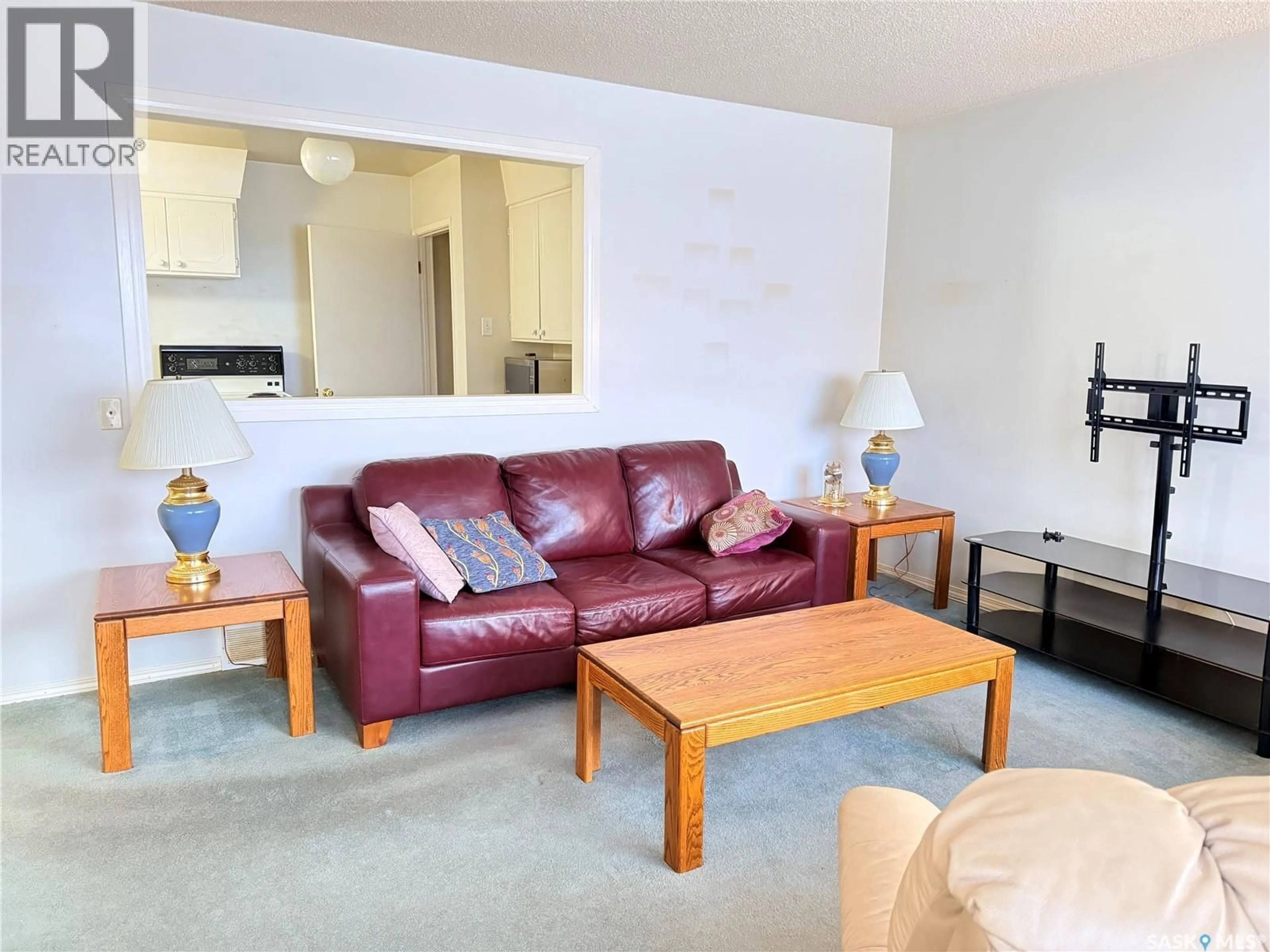 Living room with furniture, unknown for 709 ARTHUR AVENUE, Estevan Saskatchewan S4A1K5