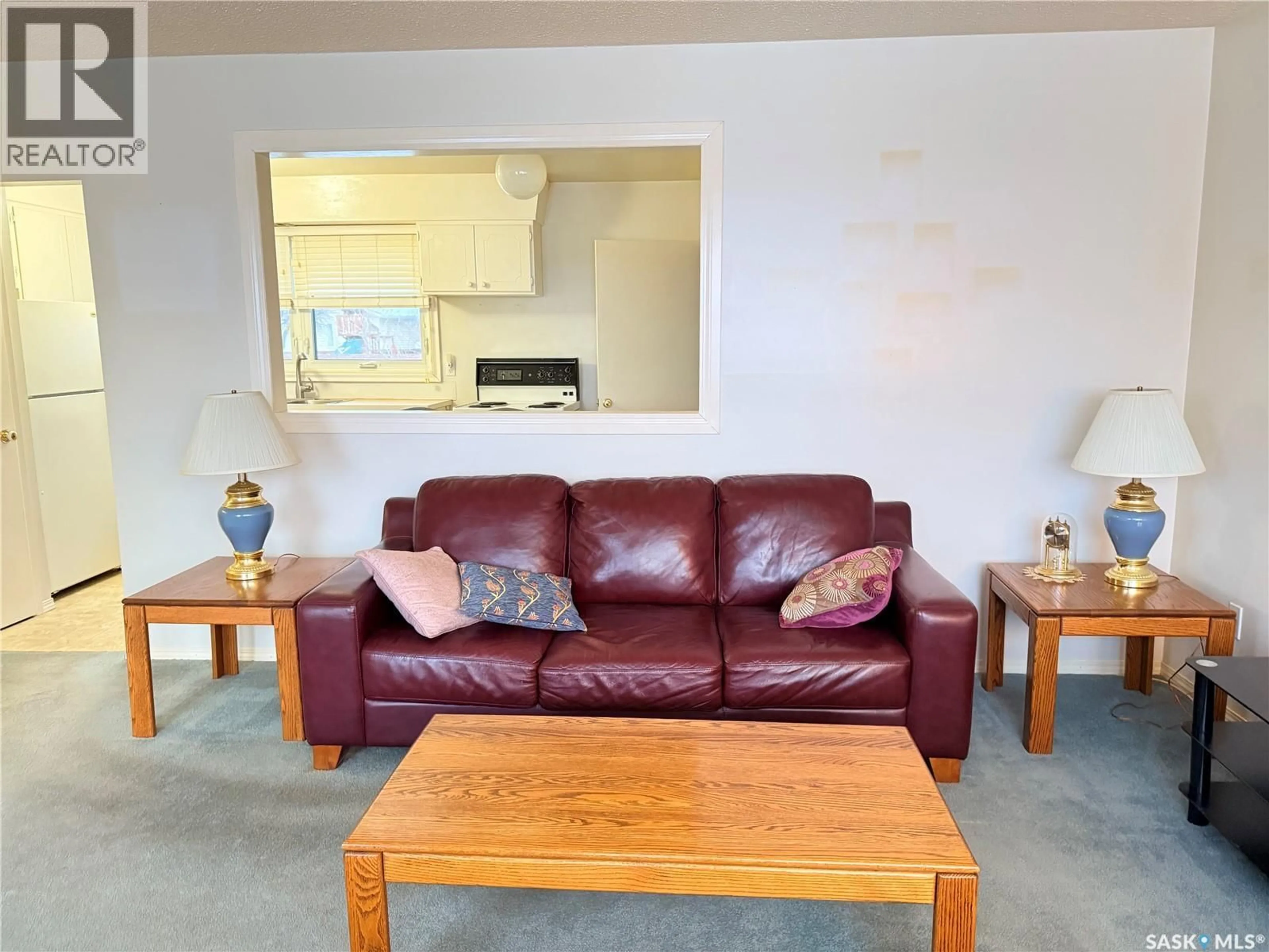 Living room with furniture, unknown for 709 ARTHUR AVENUE, Estevan Saskatchewan S4A1K5