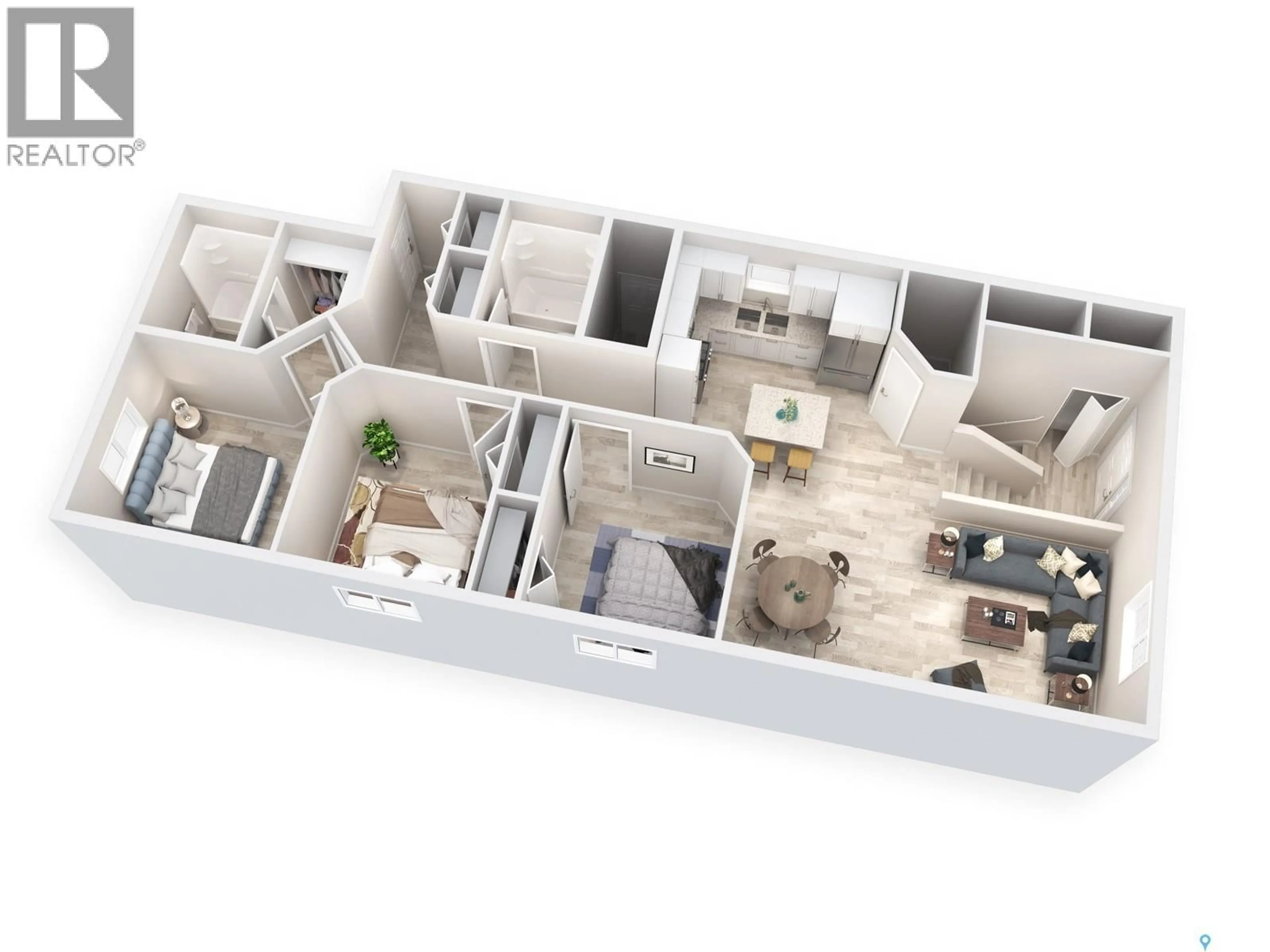 Floor plan for 103 TASKAMANWA STREET, Saskatoon Saskatchewan S7V1X3