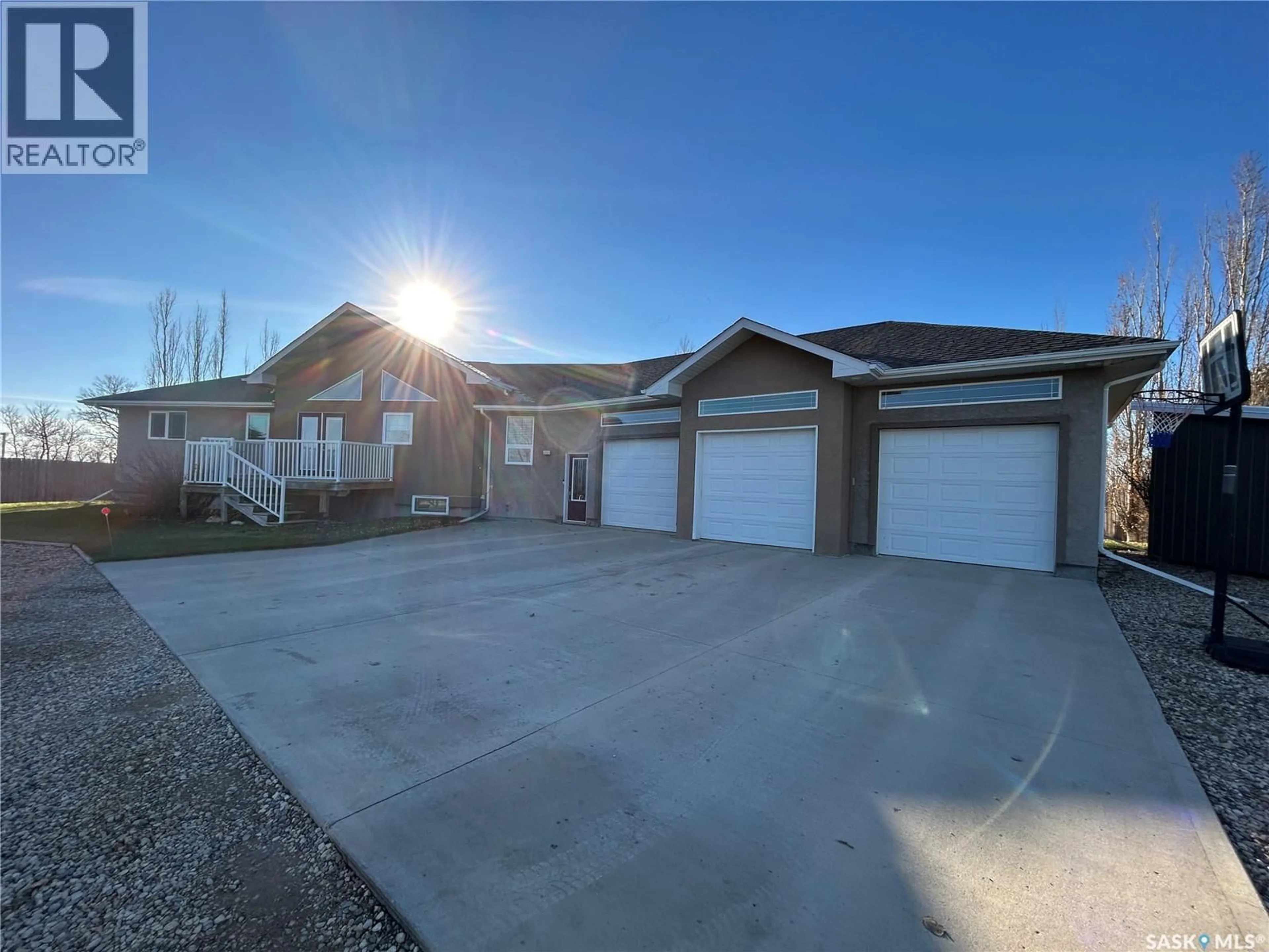 A pic from outside/outdoor area/front of a property/back of a property/a pic from drone, street for 24 PAPE DRIVE, Humboldt Rm No. 370 Saskatchewan S0K2A0