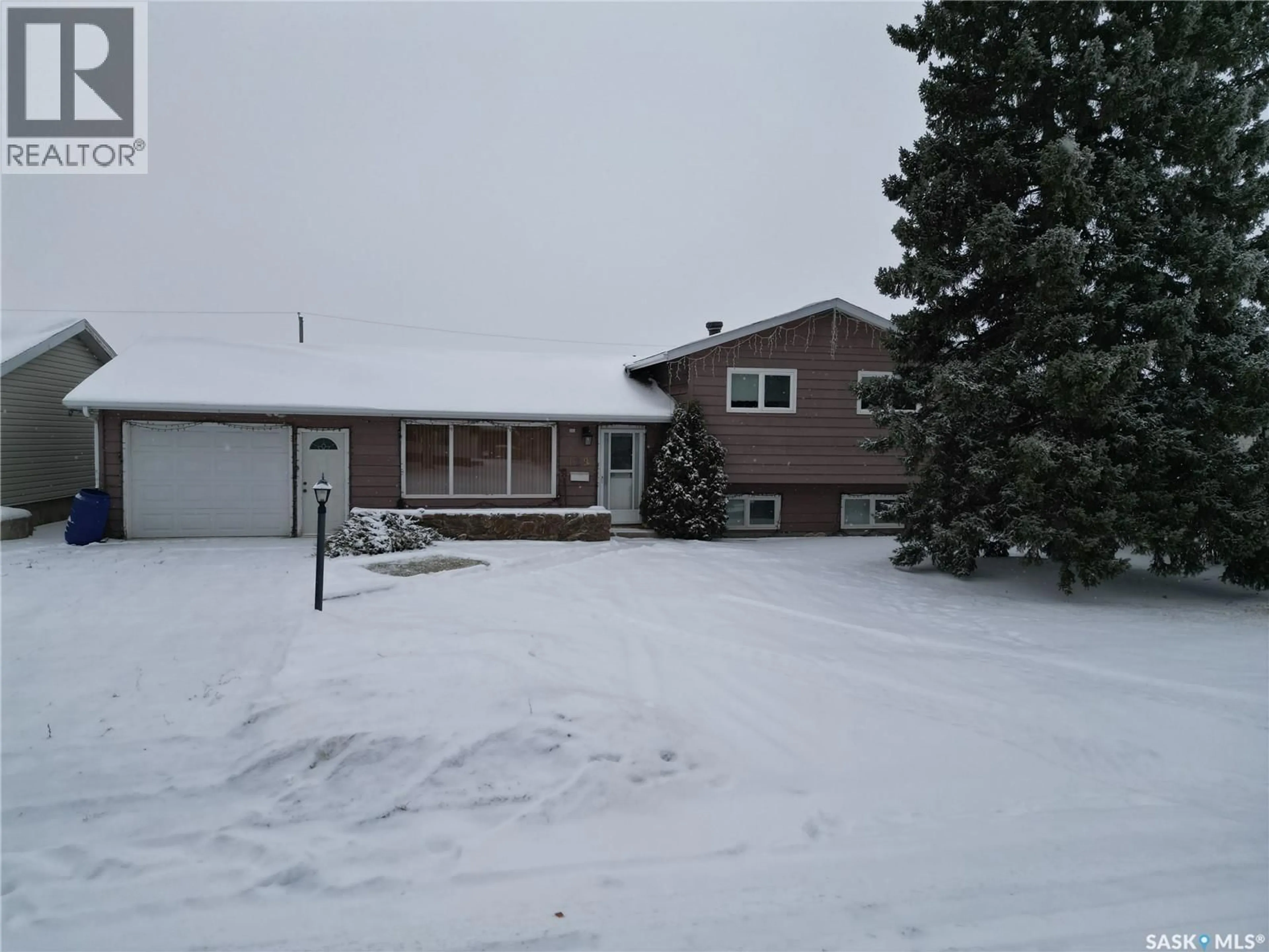 A pic from outside/outdoor area/front of a property/back of a property/a pic from drone, street for 129 DIANNE STREET, Balcarres Saskatchewan S0G0C0
