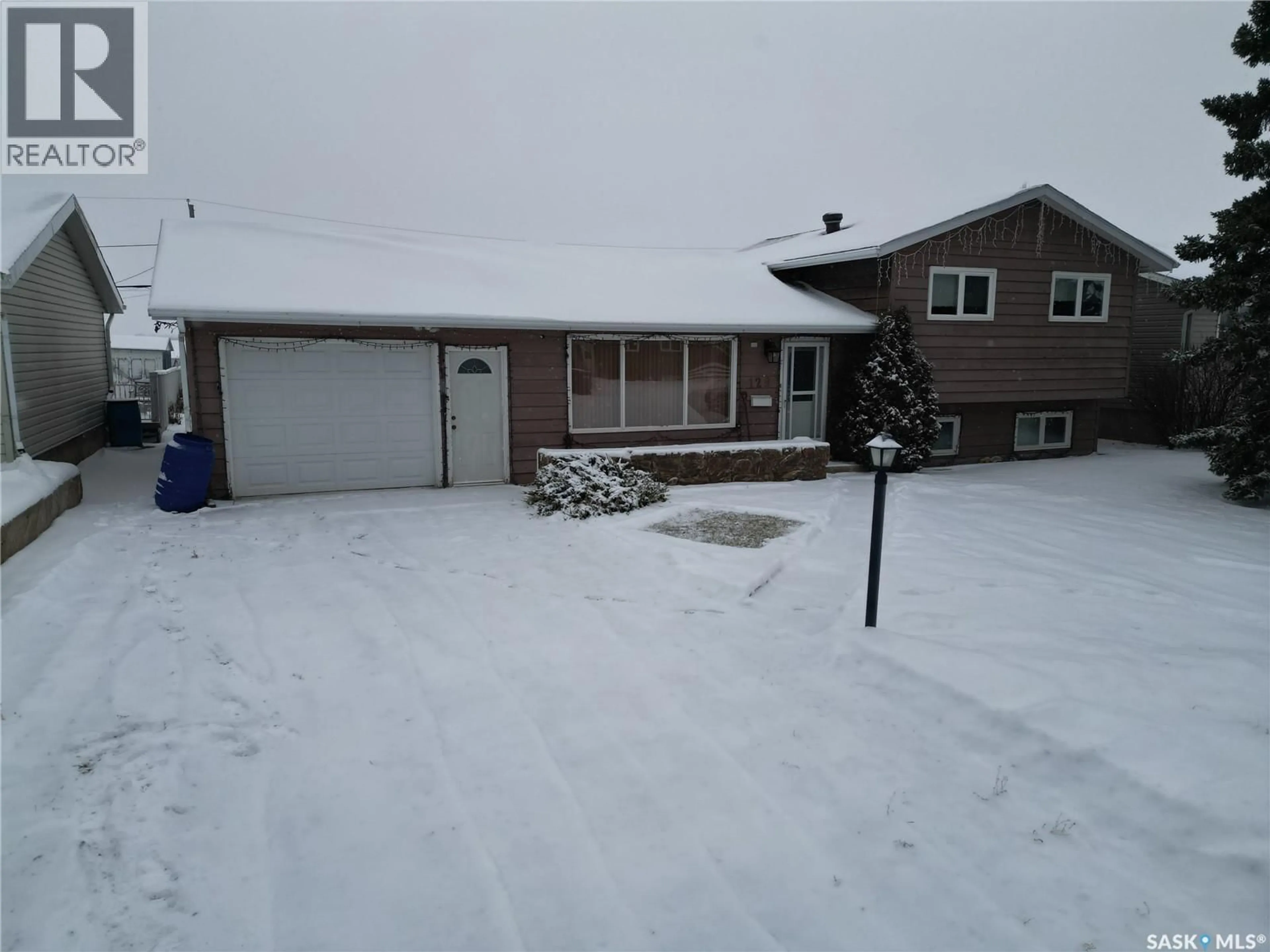 A pic from outside/outdoor area/front of a property/back of a property/a pic from drone, street for 129 DIANNE STREET, Balcarres Saskatchewan S0G0C0