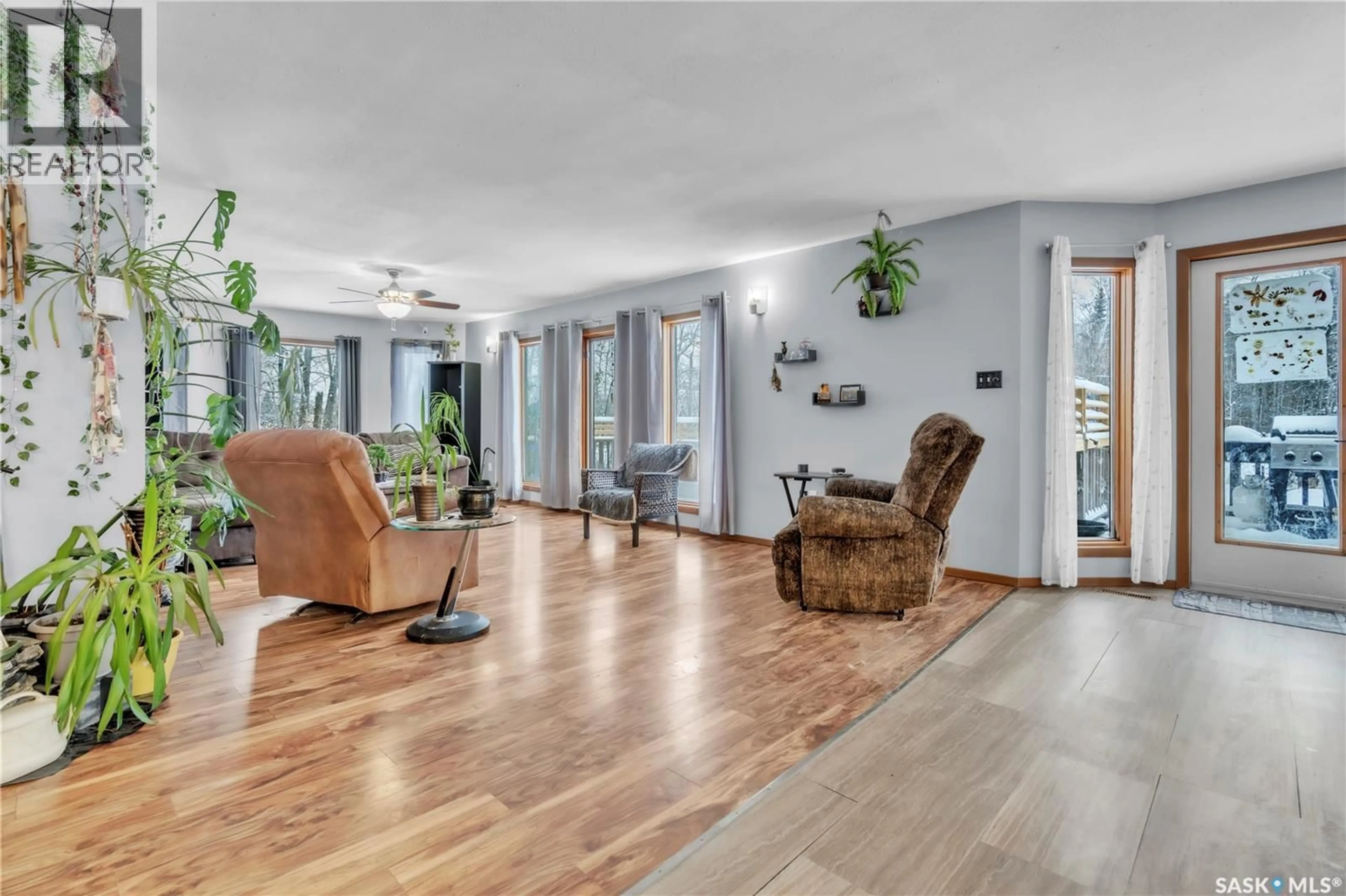 Living room with furniture, unknown for 107 2ND AVENUE, Pierceland Saskatchewan S0M2K0