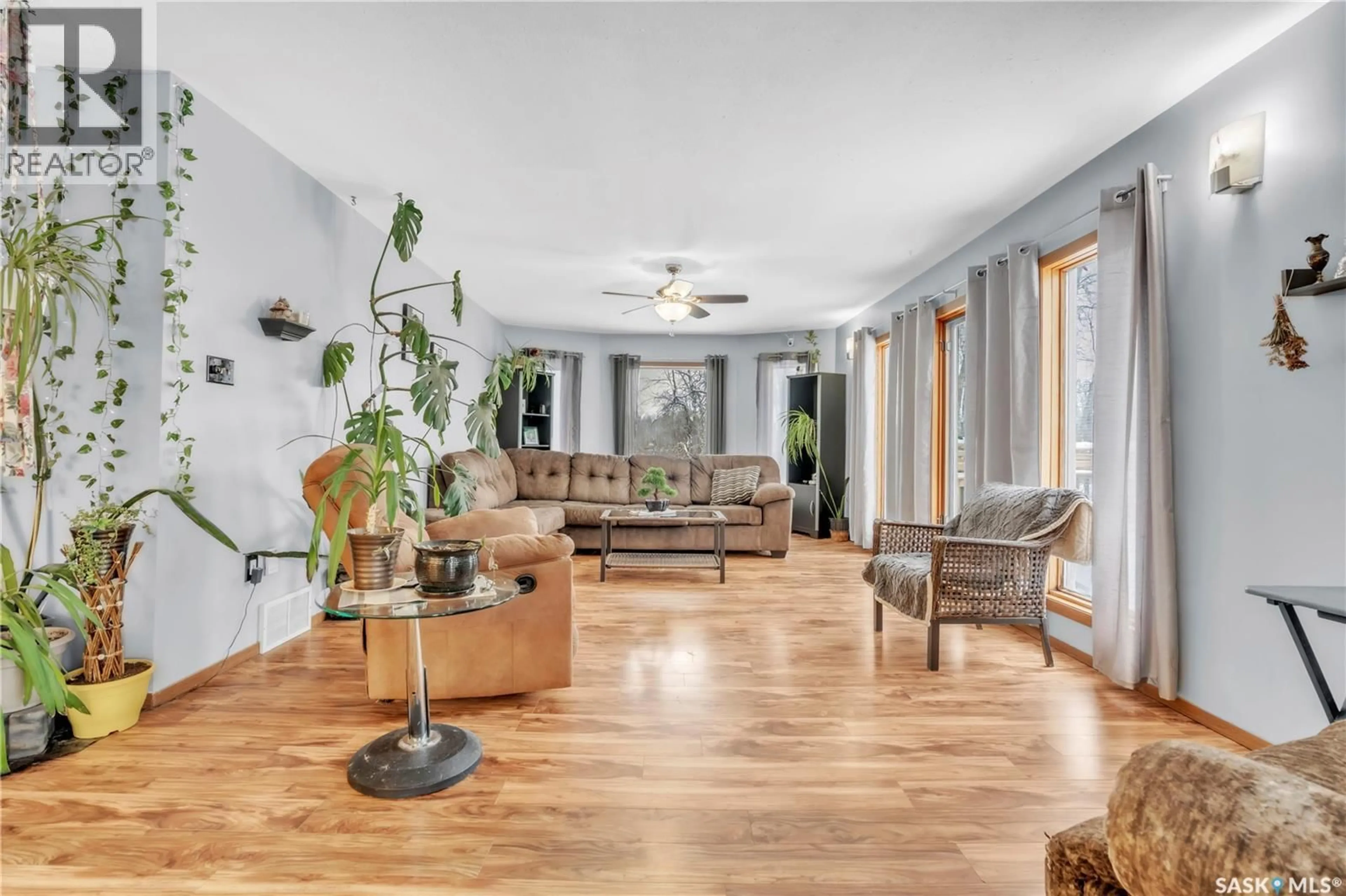 Living room with furniture, unknown for 107 2ND AVENUE, Pierceland Saskatchewan S0M2K0