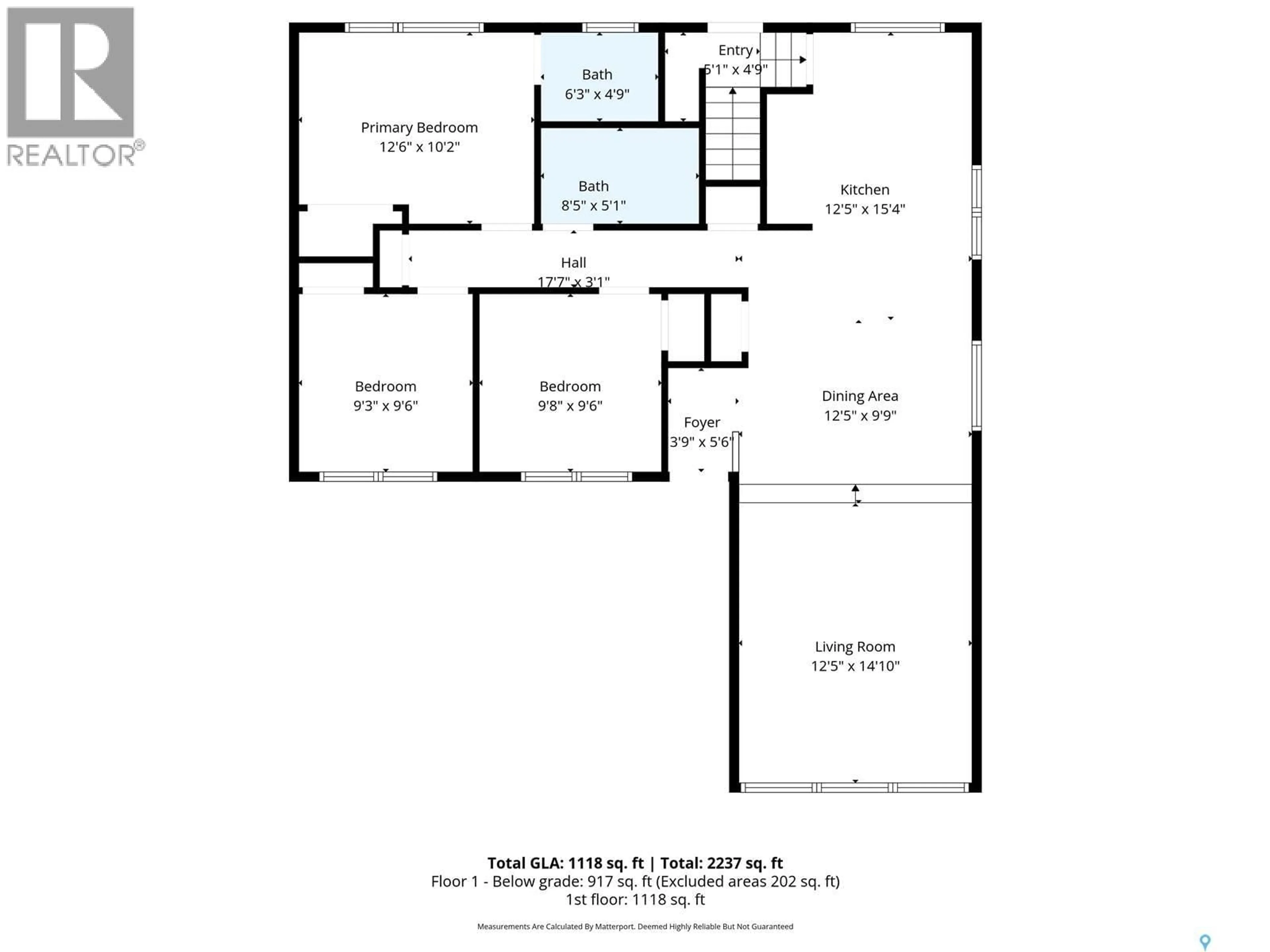 Floor plan for 112 BROWN CRESCENT, Saskatoon Saskatchewan S7J2R8