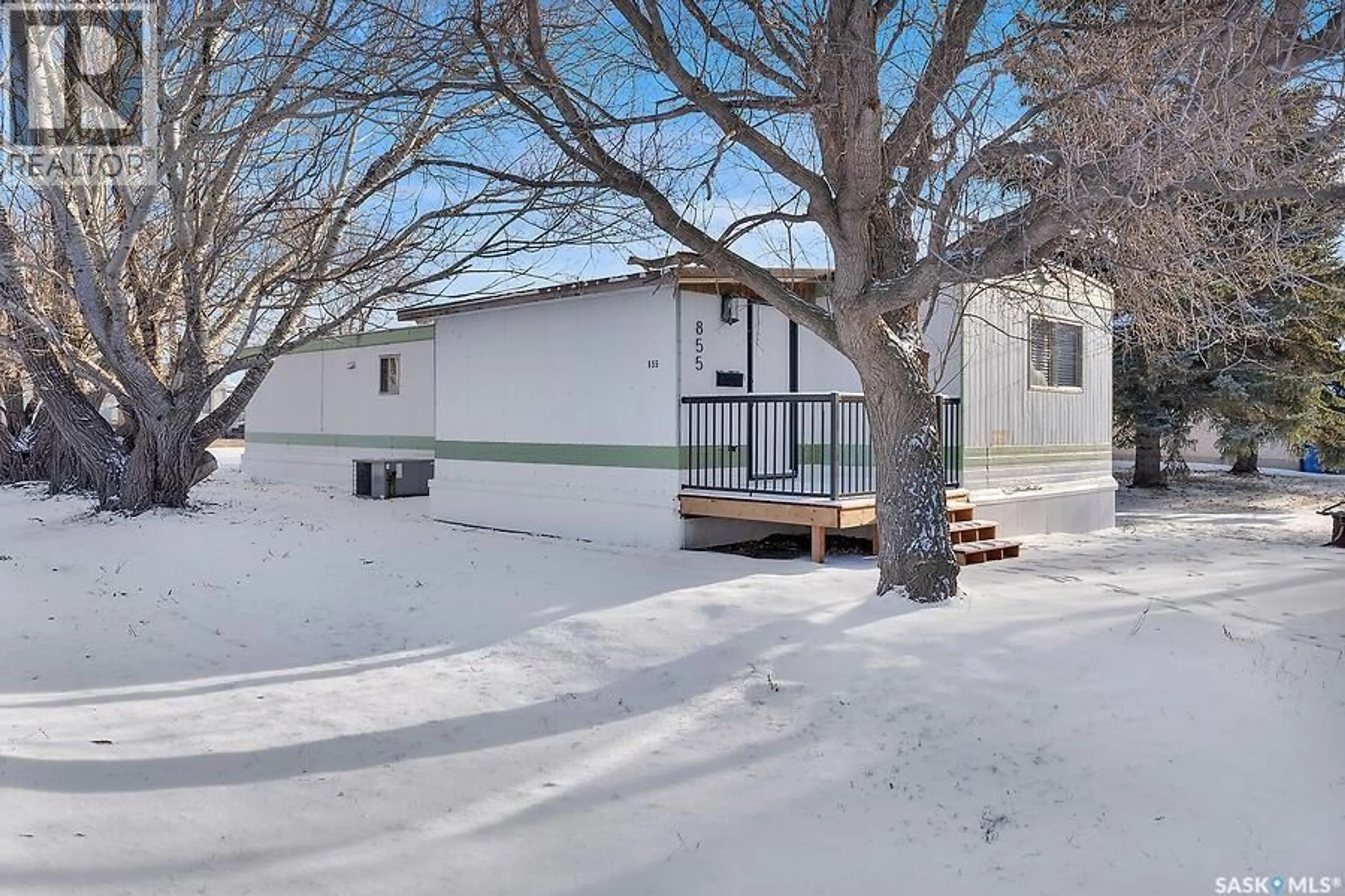 Patio, street for 855 KELVIN AVENUE, Bethune Saskatchewan S0G0H0