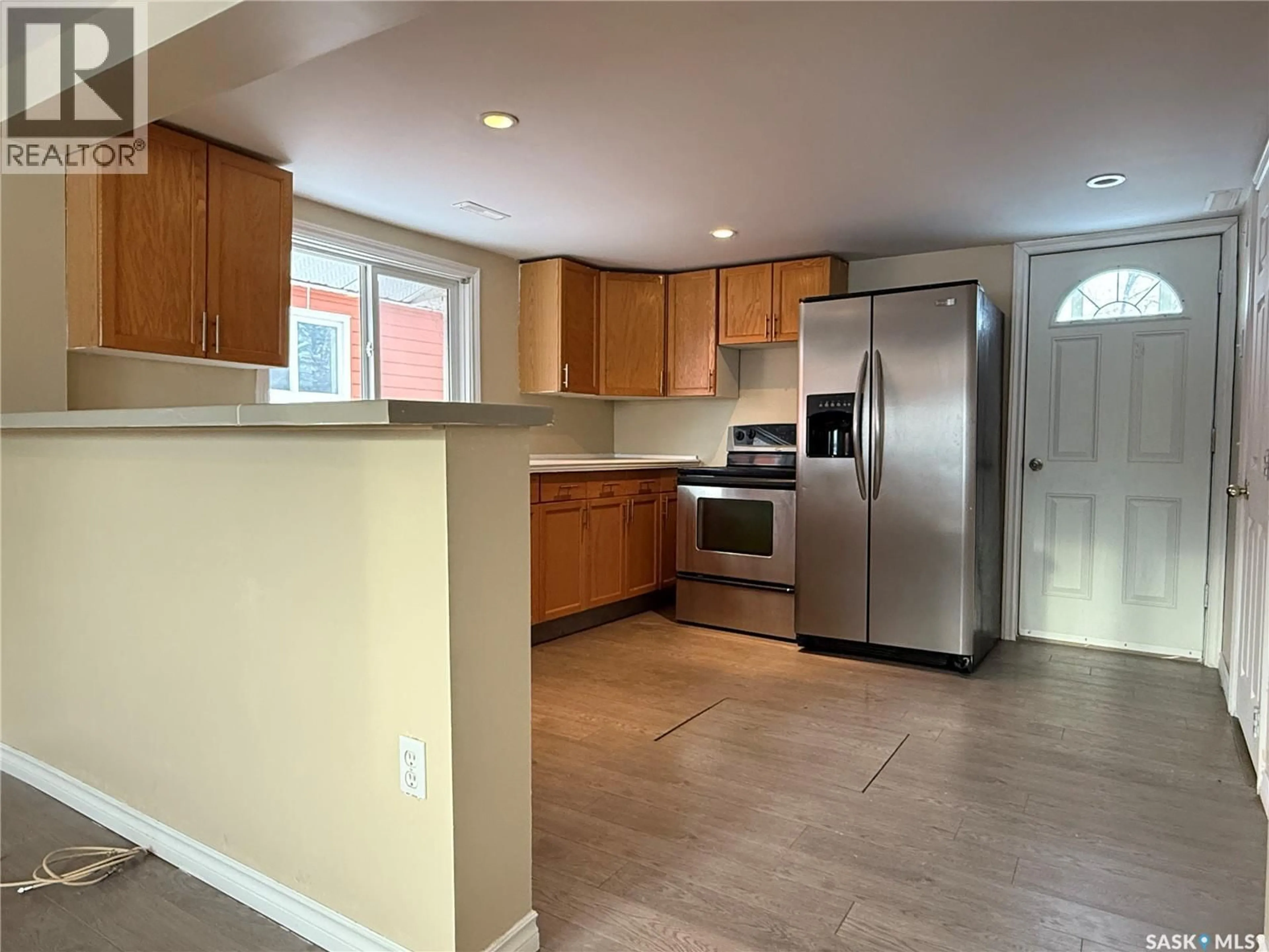 Open concept kitchen, ceramic/tile floor for 470 2ND AVENUE, Melville Saskatchewan S0A2P0