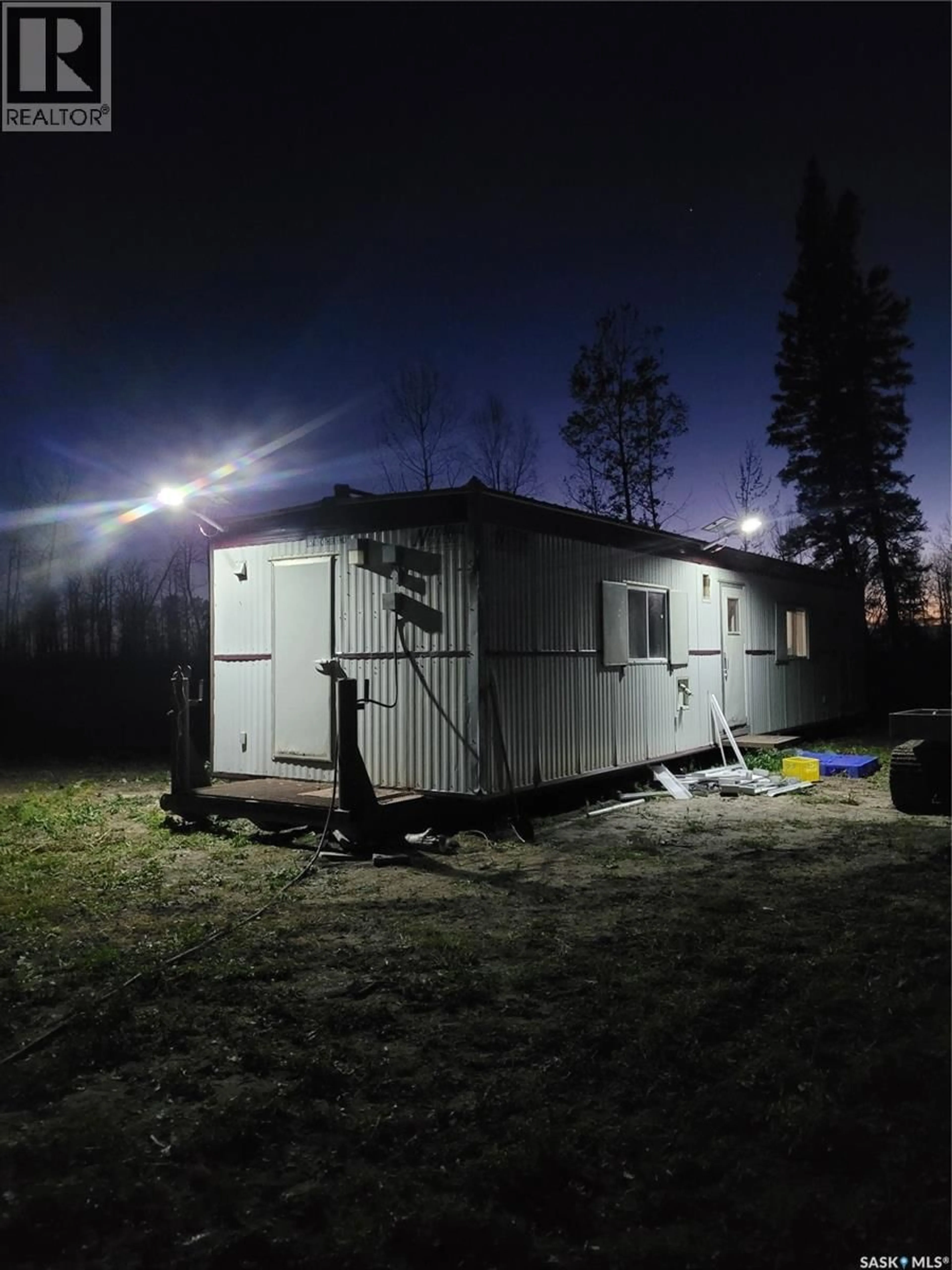 Shed for REAUME HUNTING SHACK, Hudson Bay Rm No. 394 Saskatchewan S0E0L0