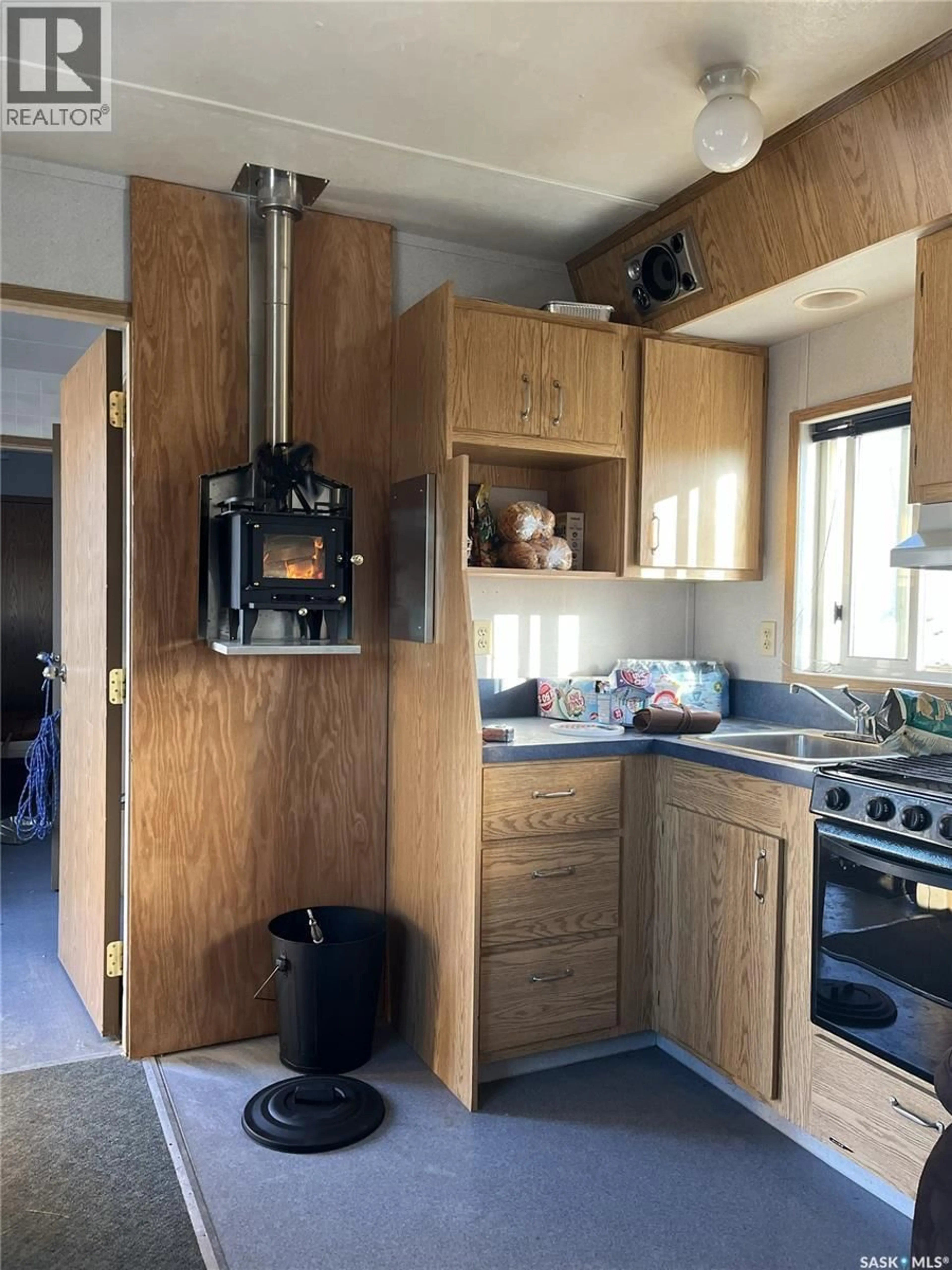 Standard kitchen, unknown for REAUME HUNTING SHACK, Hudson Bay Rm No. 394 Saskatchewan S0E0L0