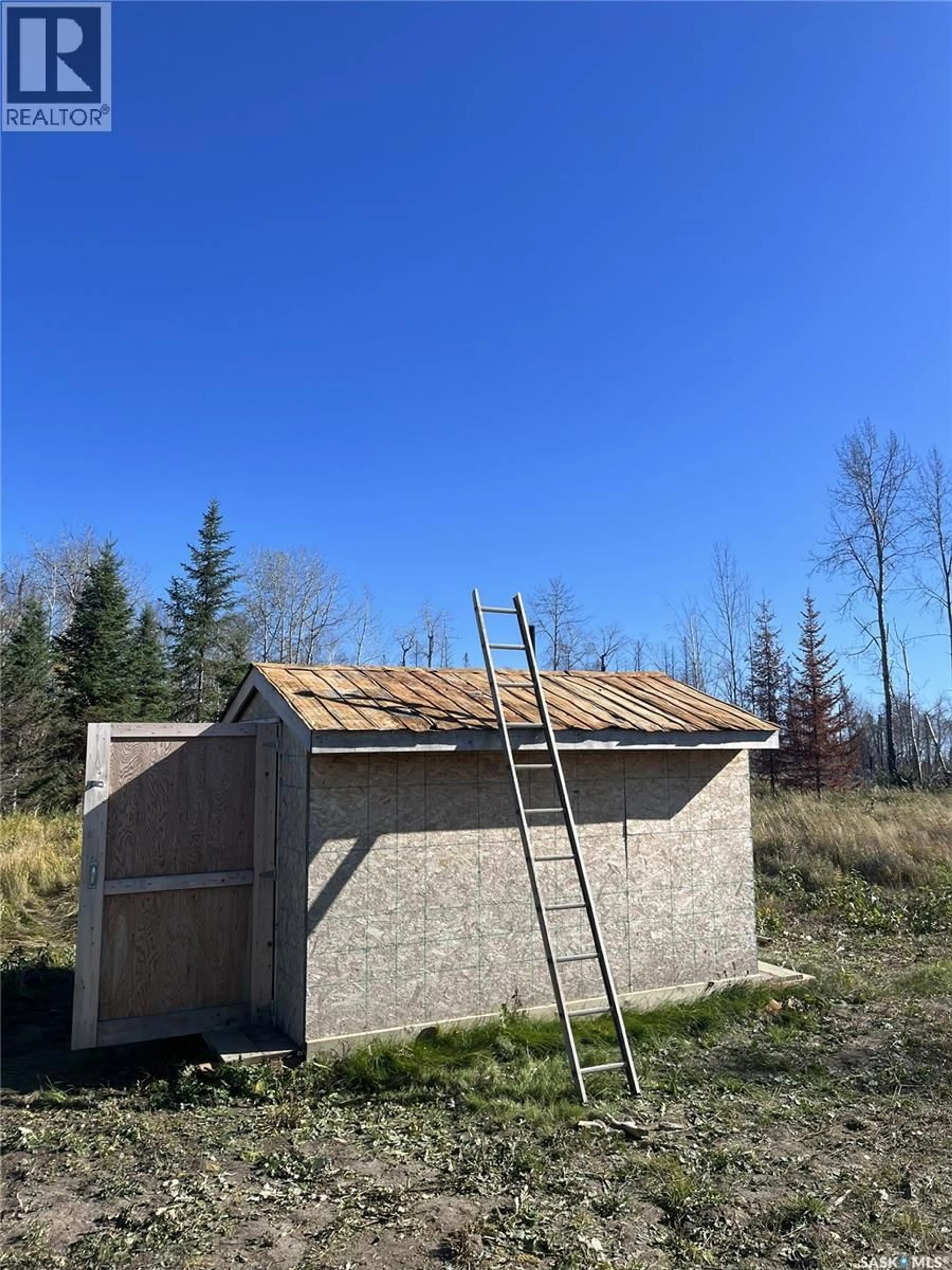 Shed for REAUME HUNTING SHACK, Hudson Bay Rm No. 394 Saskatchewan S0E0L0