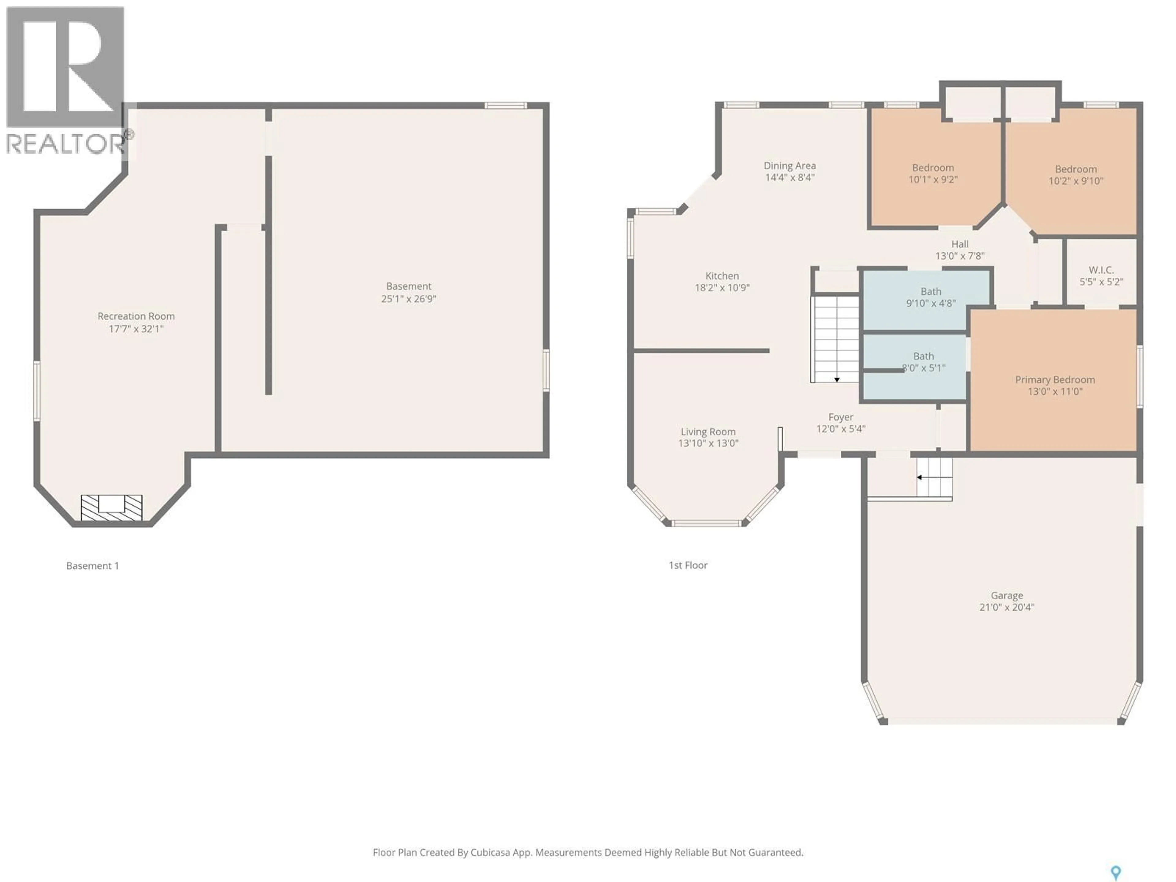 Floor plan for 708 4TH STREET, Warman Saskatchewan S0K4S0