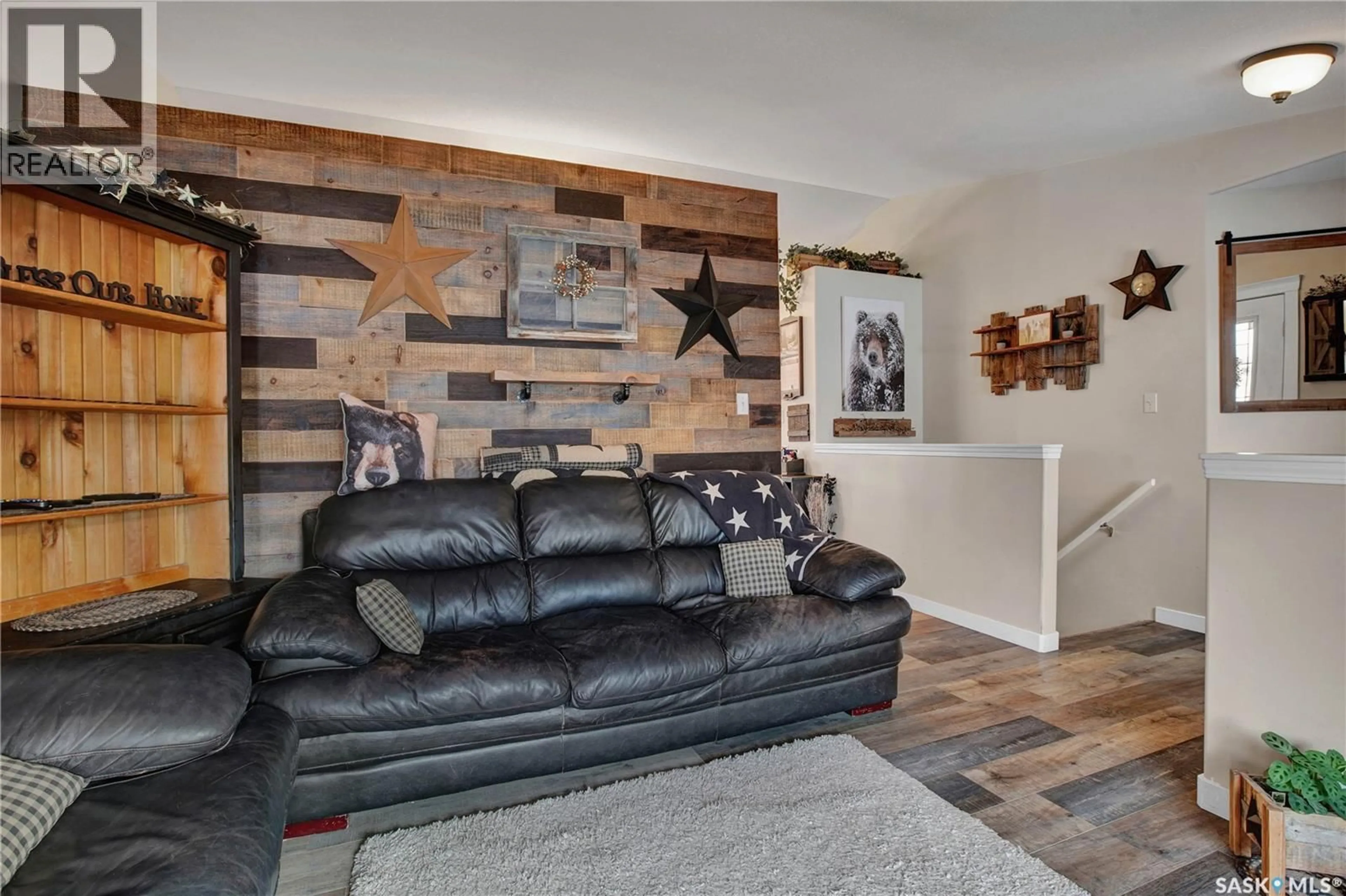 Living room with furniture, unknown for 708 4TH STREET, Warman Saskatchewan S0K4S0