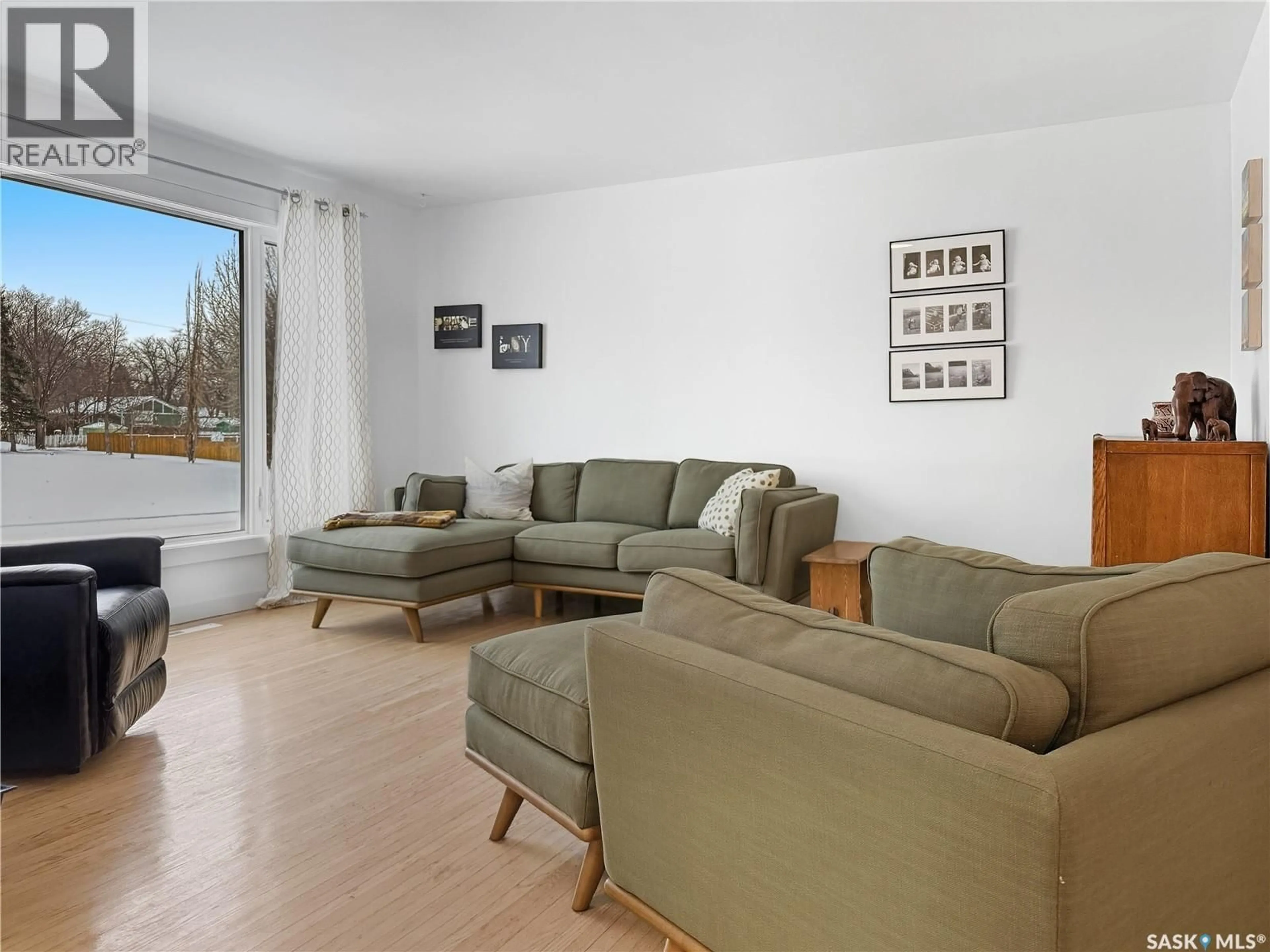 Living room with furniture, unknown for 1551 92ND STREET, North Battleford Saskatchewan S9A0B2