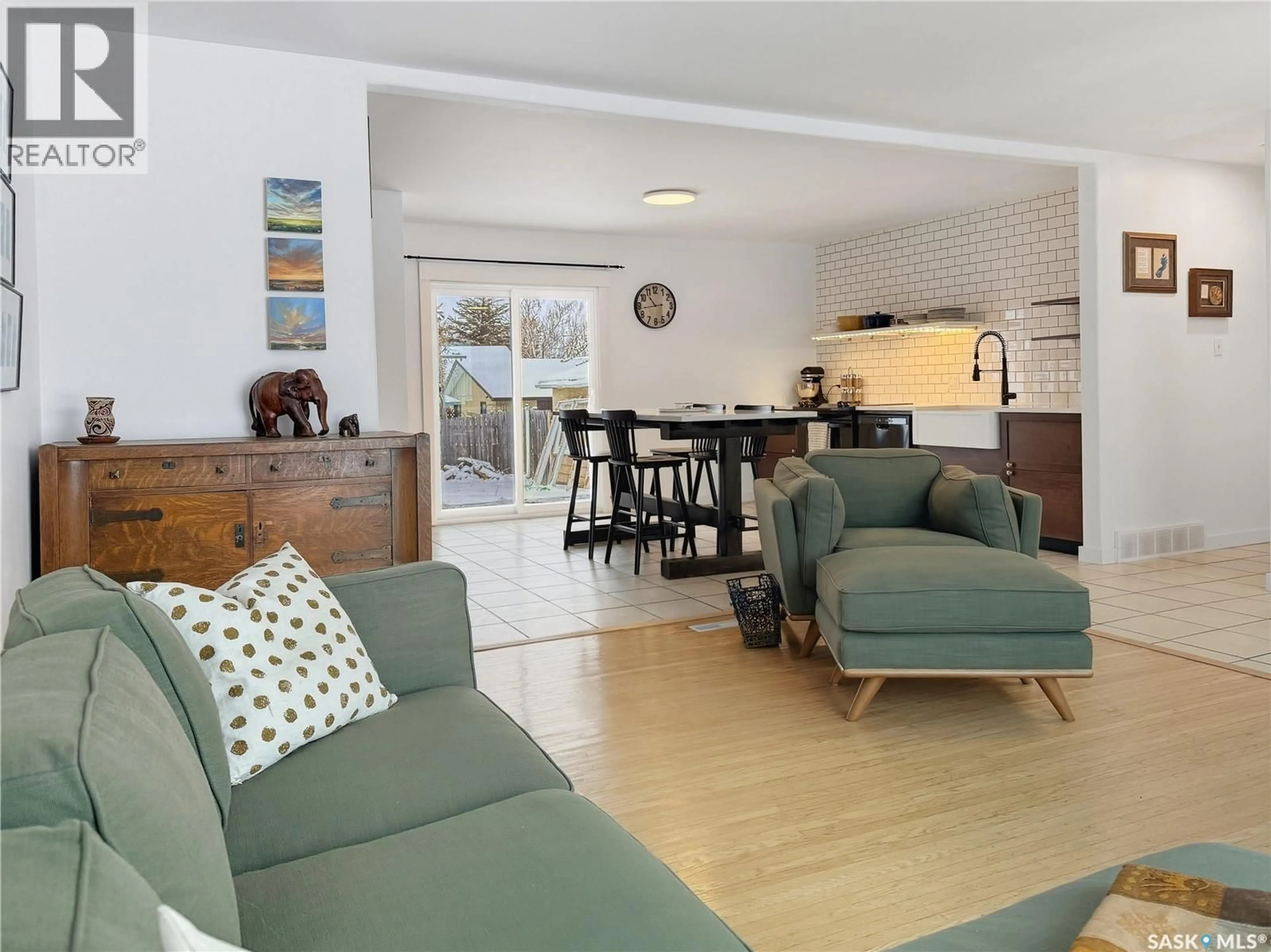 Living room with furniture, unknown for 1551 92ND STREET, North Battleford Saskatchewan S9A0B2