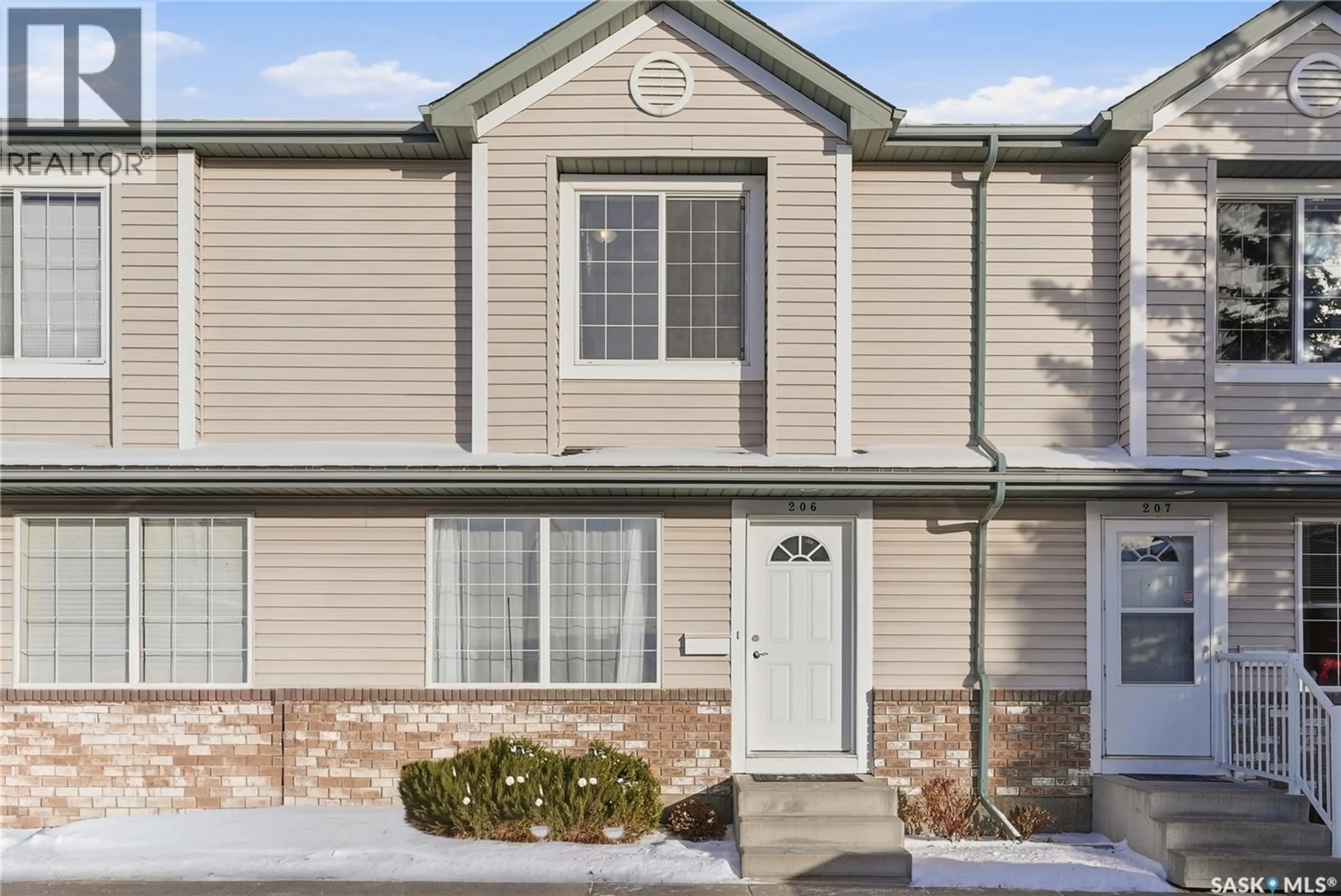 Home with vinyl exterior material, street for 663 - 206 BECKETT CRESCENT, Saskatoon Saskatchewan S7N4X2