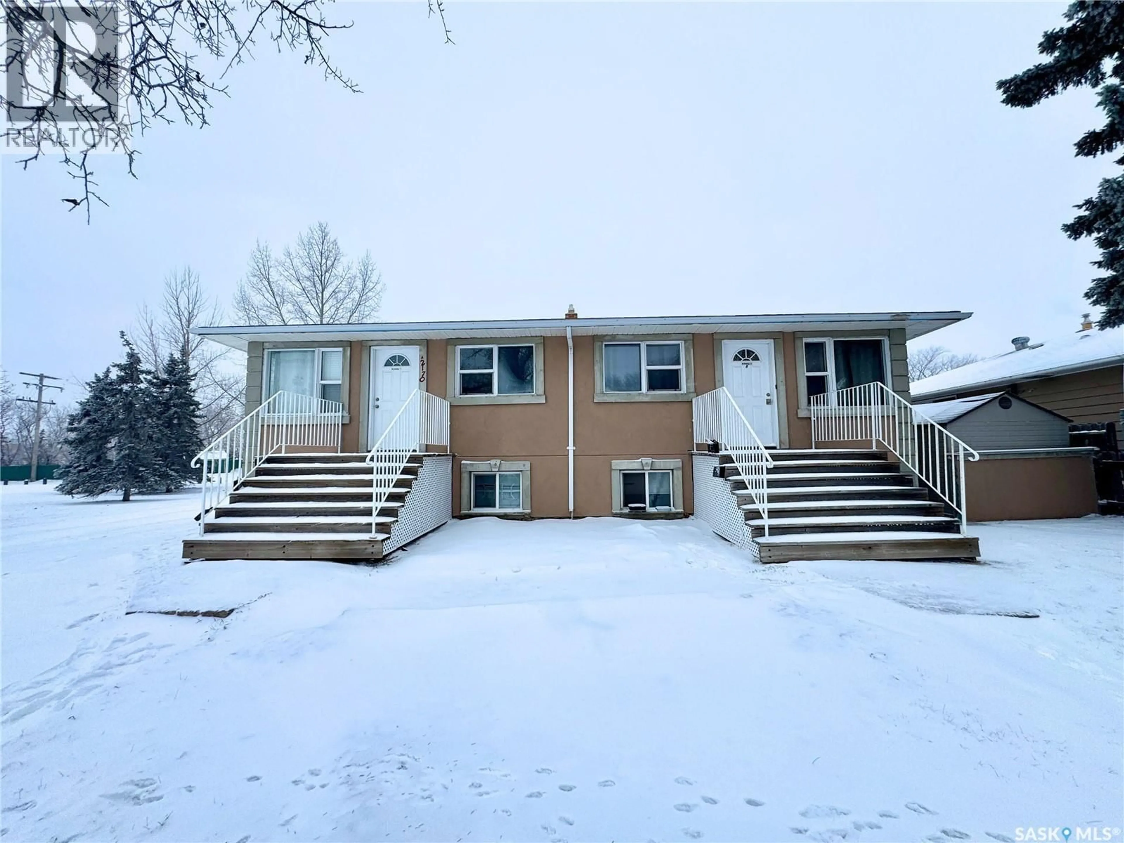 A pic from outside/outdoor area/front of a property/back of a property/a pic from drone, building for 2170 BORDEN STREET, Regina Saskatchewan S4N2K8