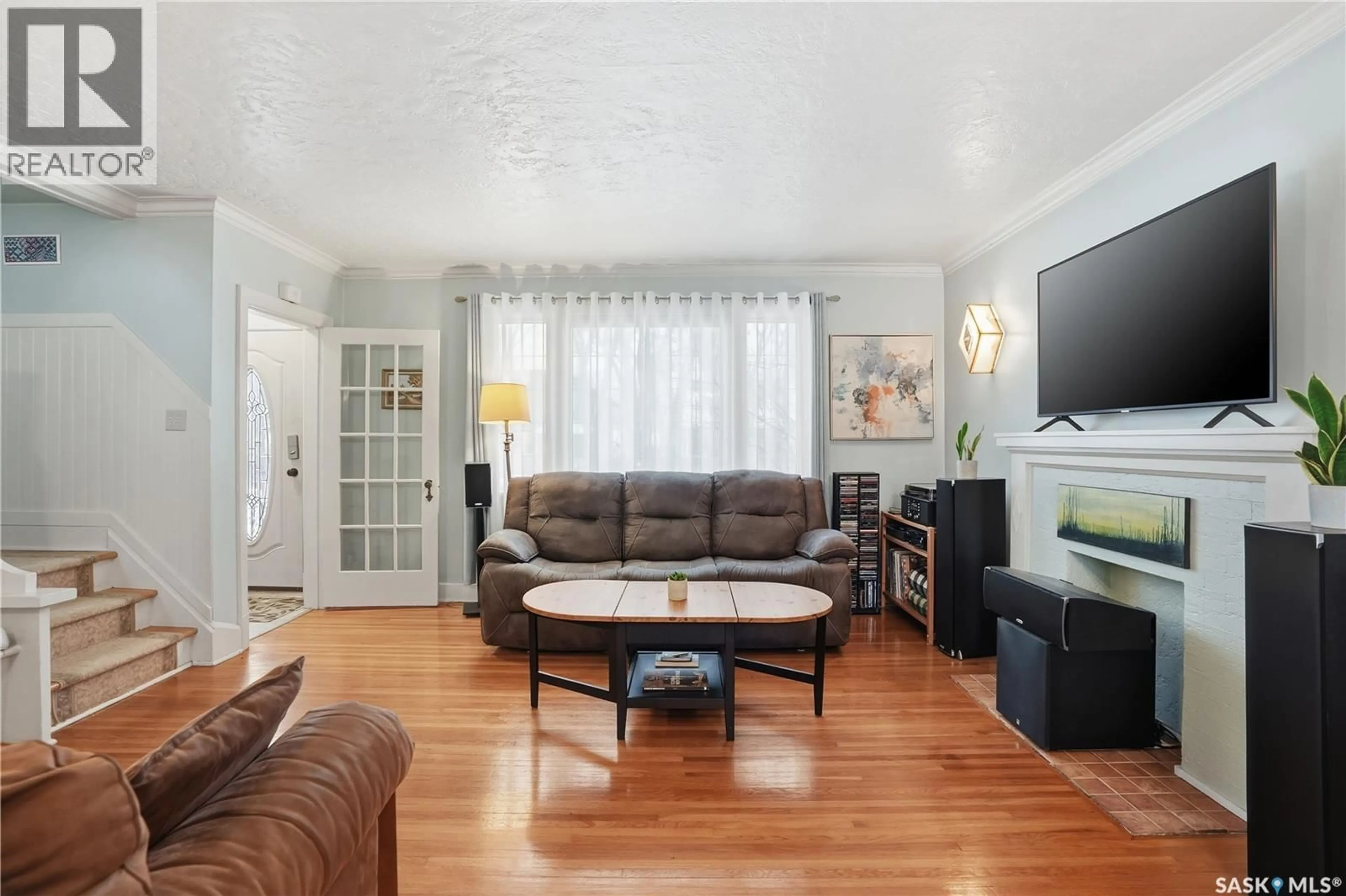 Living room with furniture, unknown for 2221 ATHOL STREET, Regina Saskatchewan S4T3G2