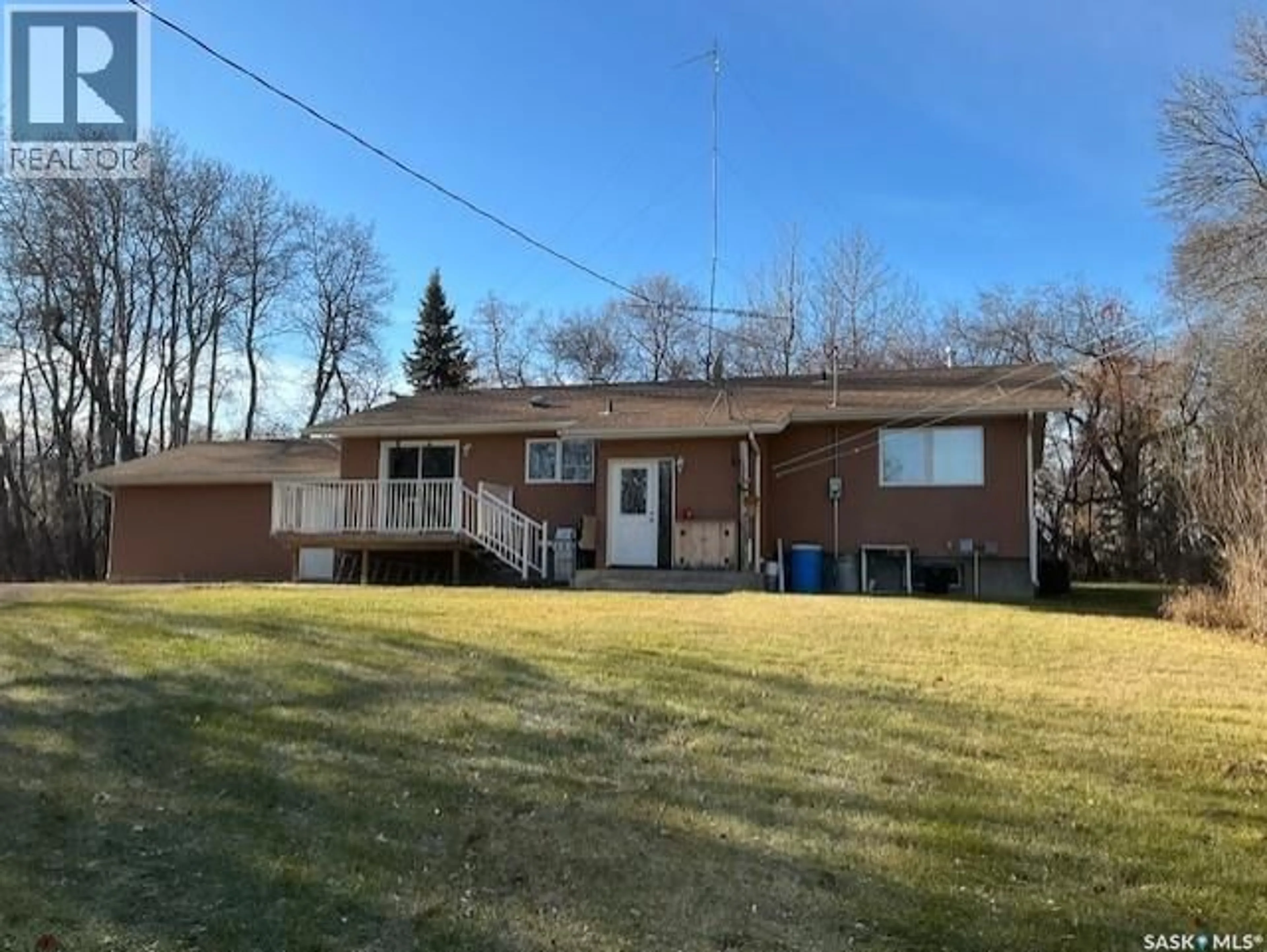 A pic from outside/outdoor area/front of a property/back of a property/a pic from drone, street for ADAMSON ACREAGE, Shellbrook Rm No. 493 Saskatchewan S0J2E0