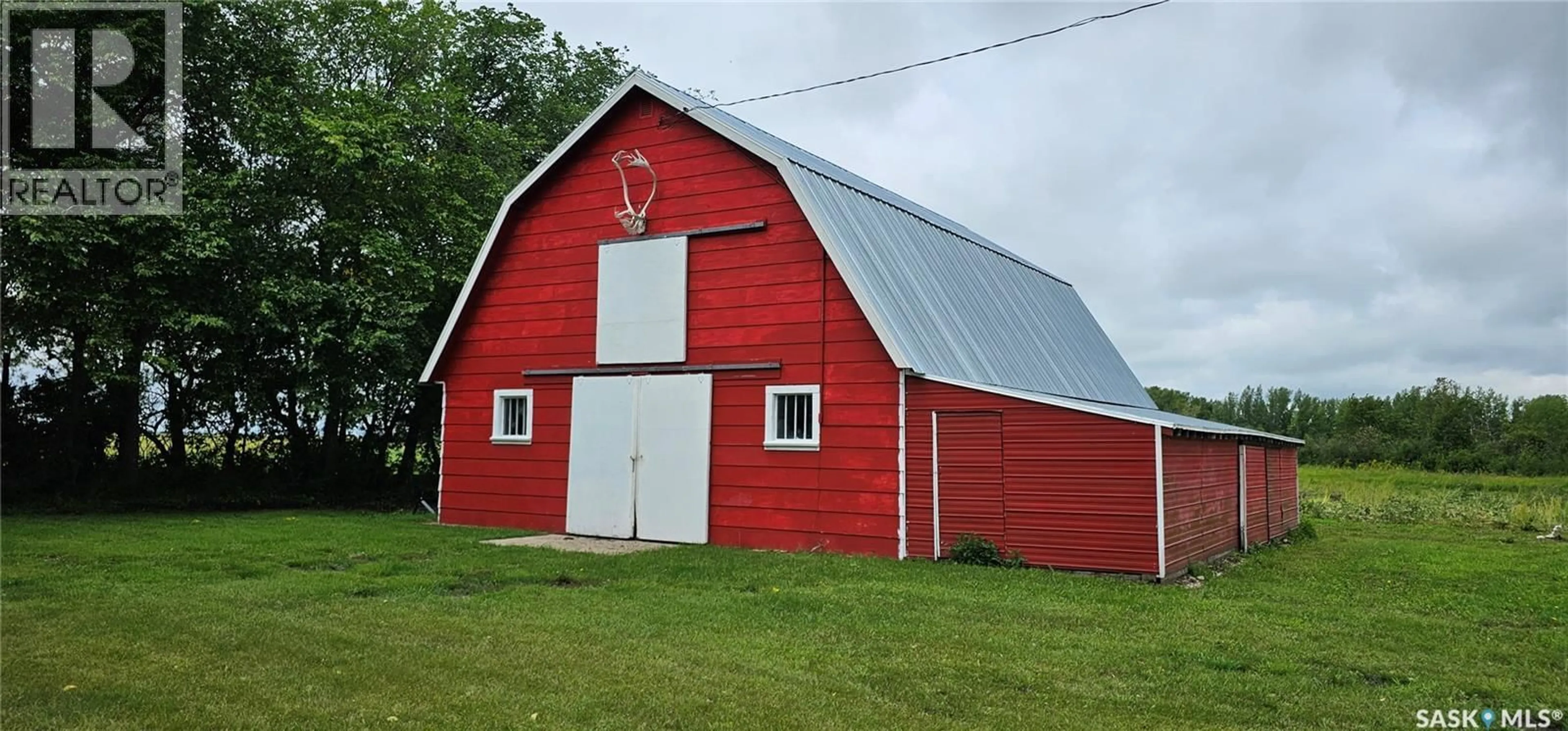 Shed for NAMISLO ACREAGE, Rose Valley Saskatchewan S0E1M0