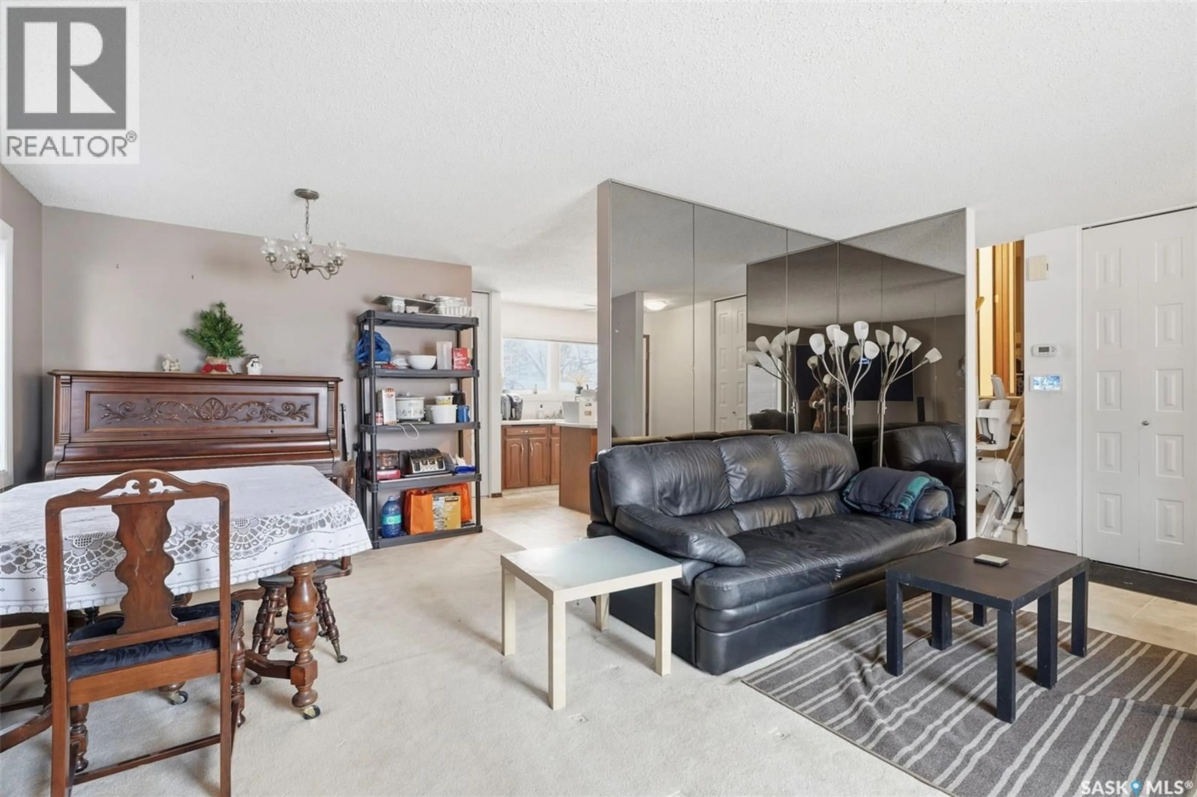 Living room with furniture, unknown for 227 SYLVIAN WAY, Saskatoon Saskatchewan S7H5G1