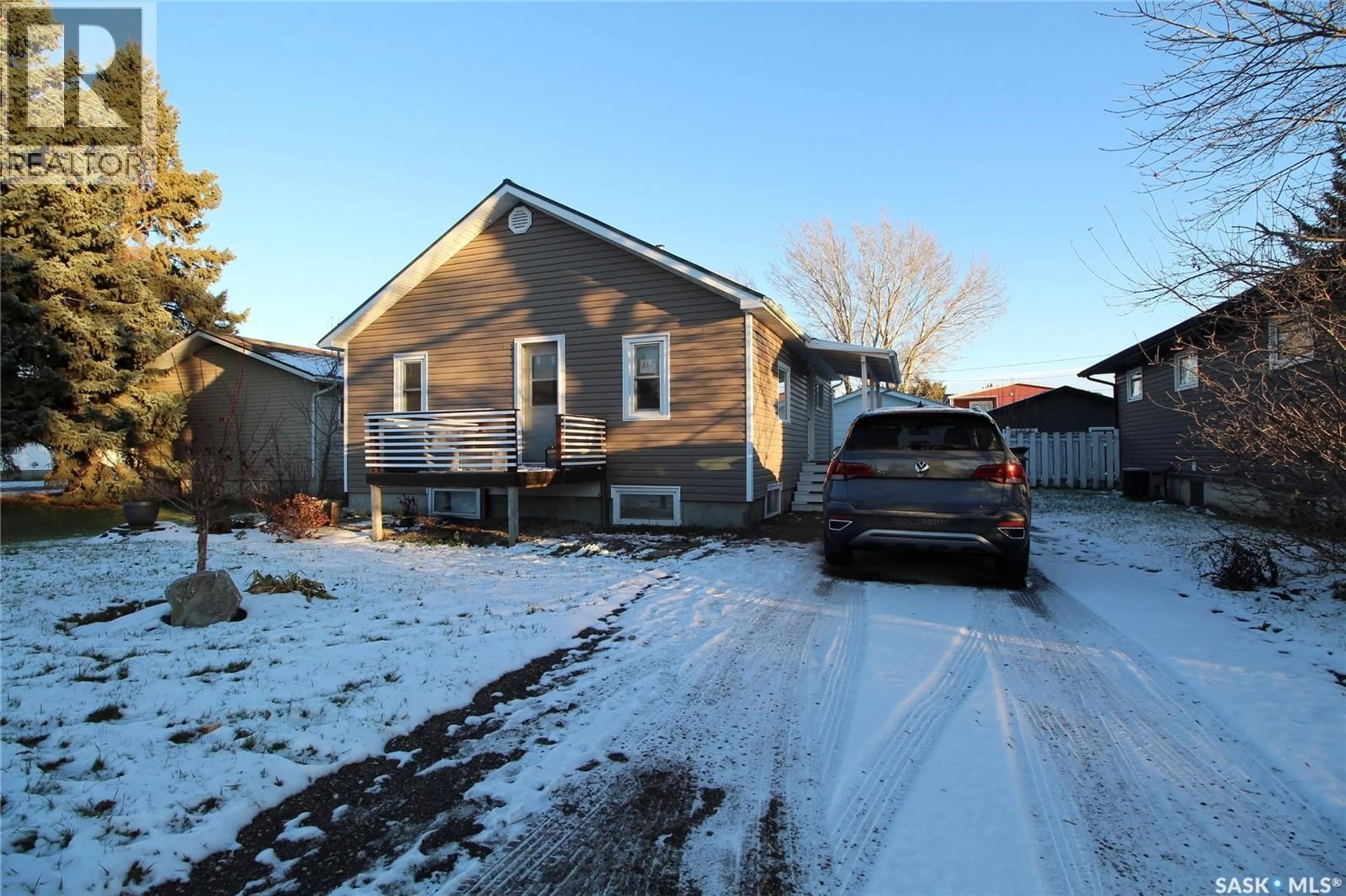 A pic from outside/outdoor area/front of a property/back of a property/a pic from drone, street for 217 GARRY STREET, Rocanville Saskatchewan S0A3L0