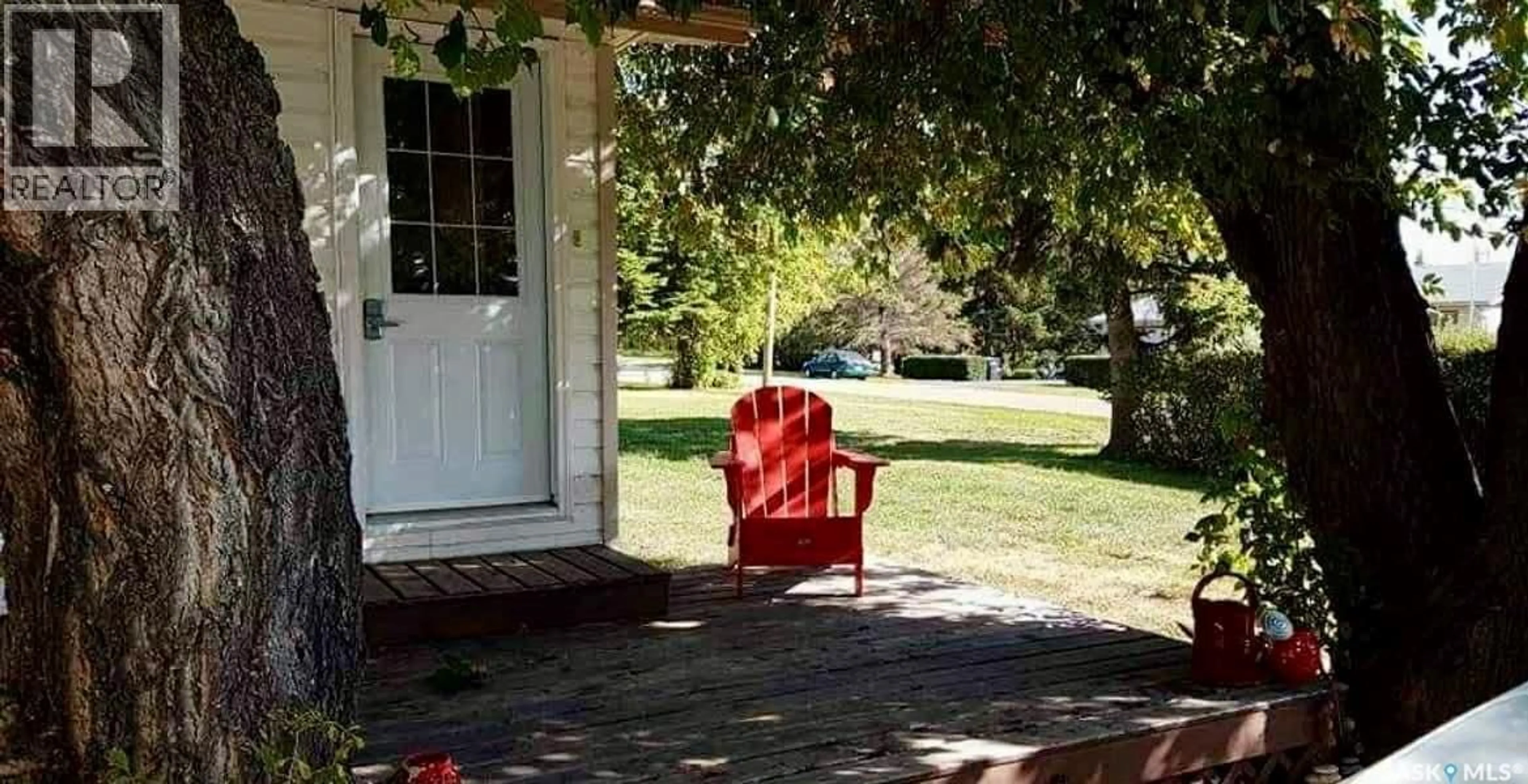 Patio, street for 114 TANNER AVENUE, Churchbridge Saskatchewan S0A0M0