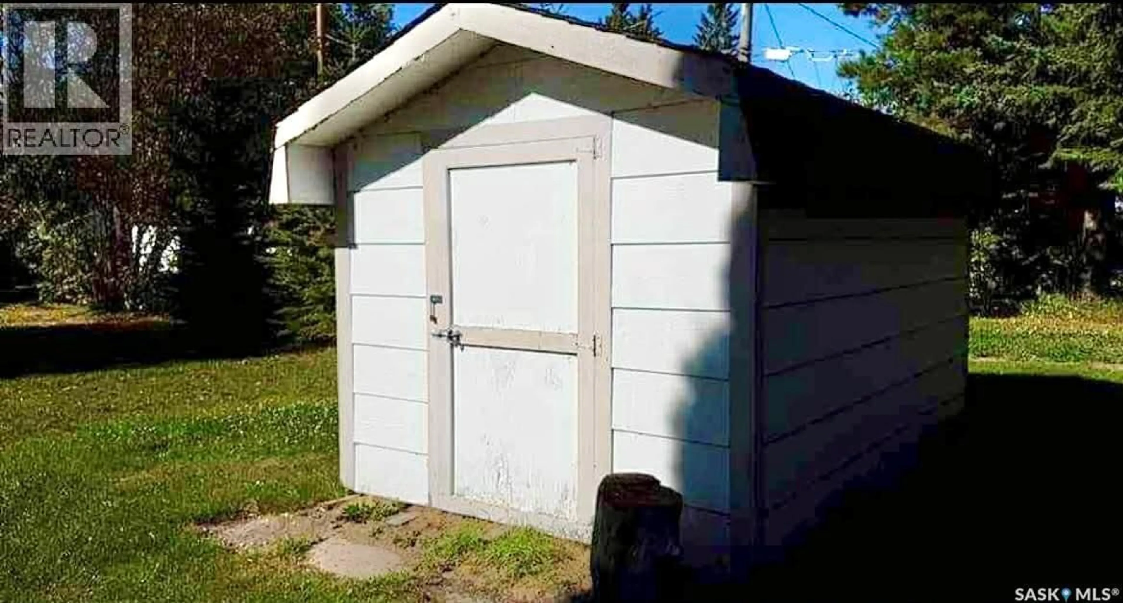 Shed for 114 TANNER AVENUE, Churchbridge Saskatchewan S0A0M0