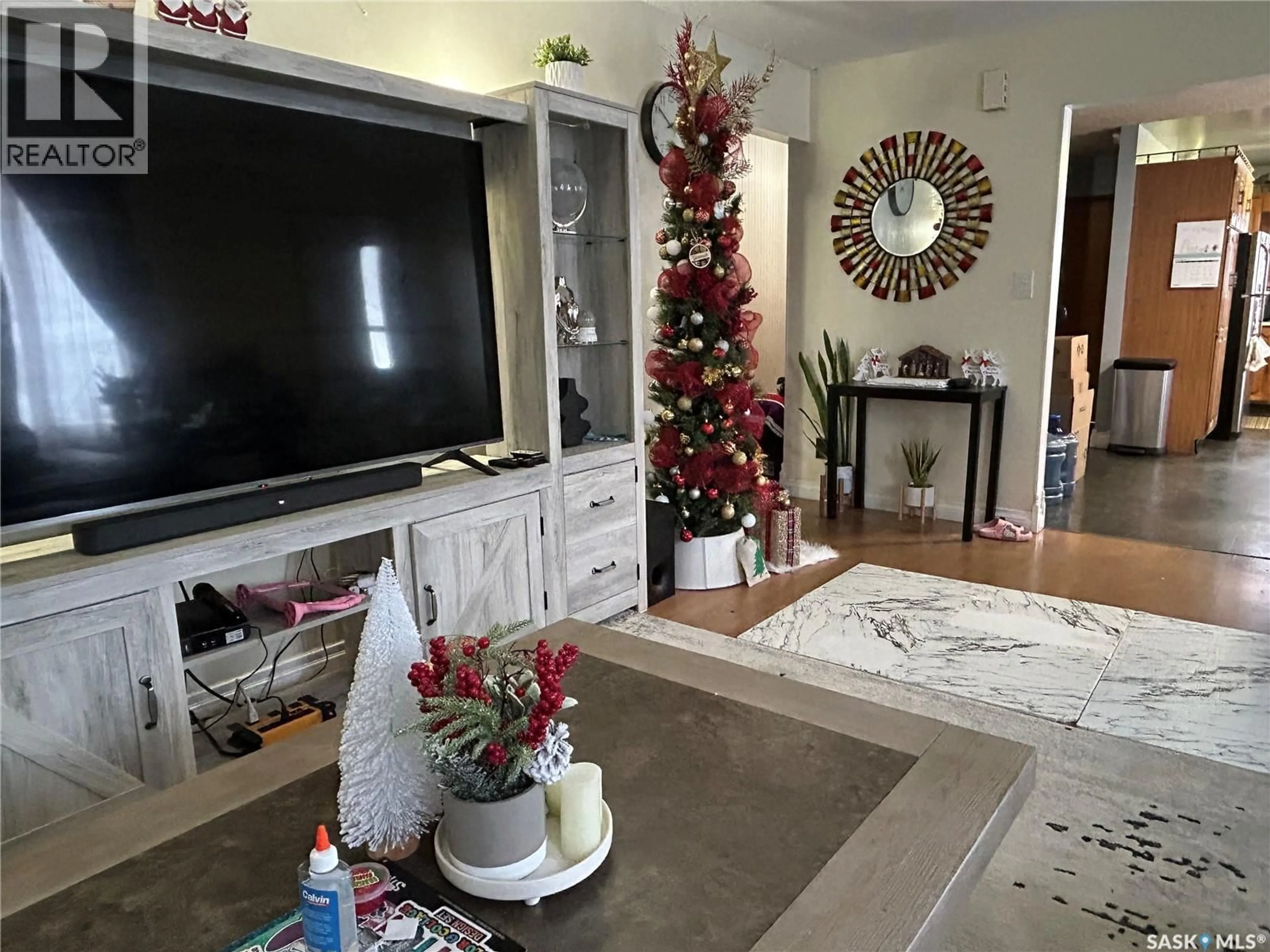 Living room with furniture, unknown for 629 GEORGE STREET, Estevan Saskatchewan S4A1L8