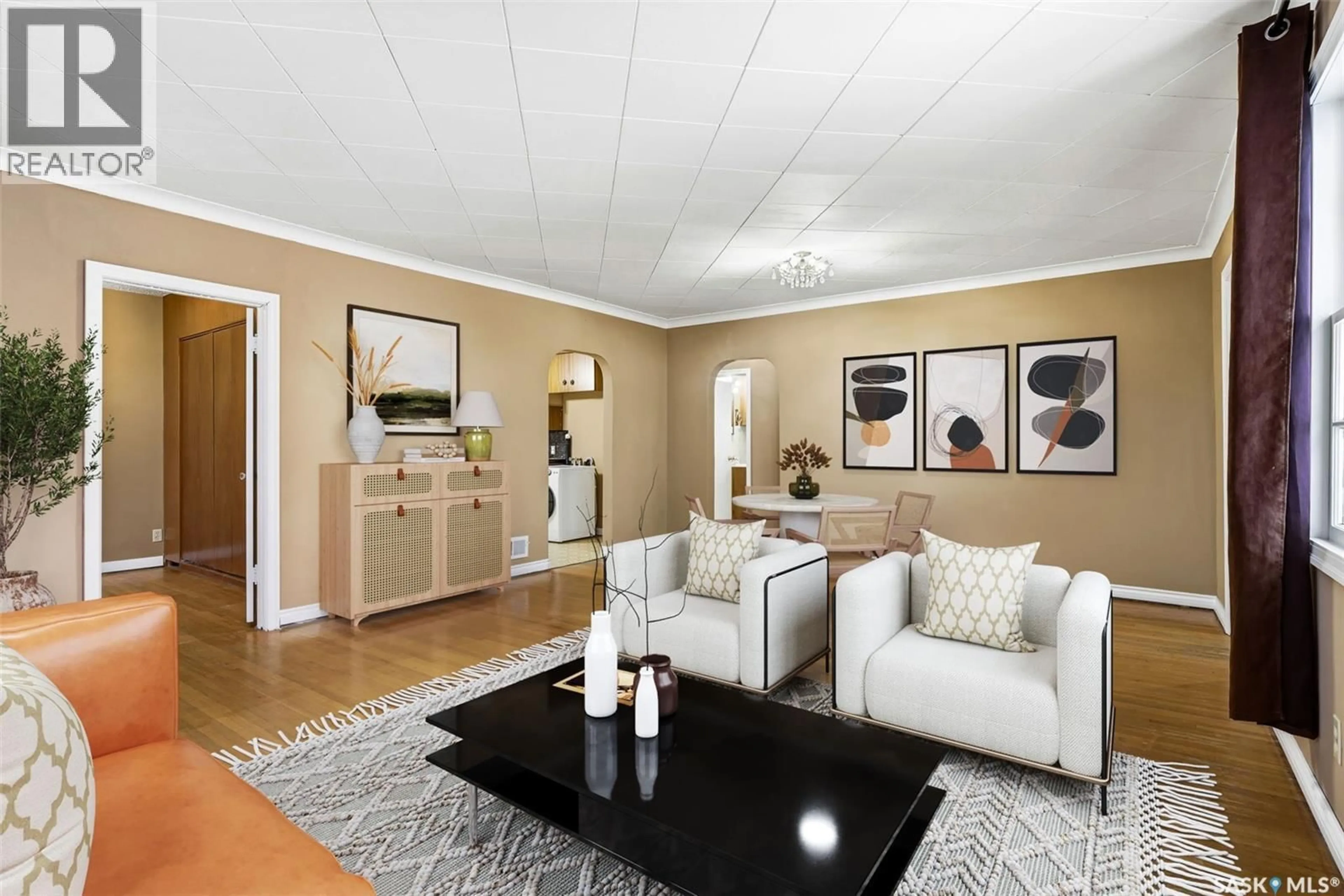 Living room with furniture, unknown for 940 ELPHINSTONE STREET, Regina Saskatchewan S4T3L6