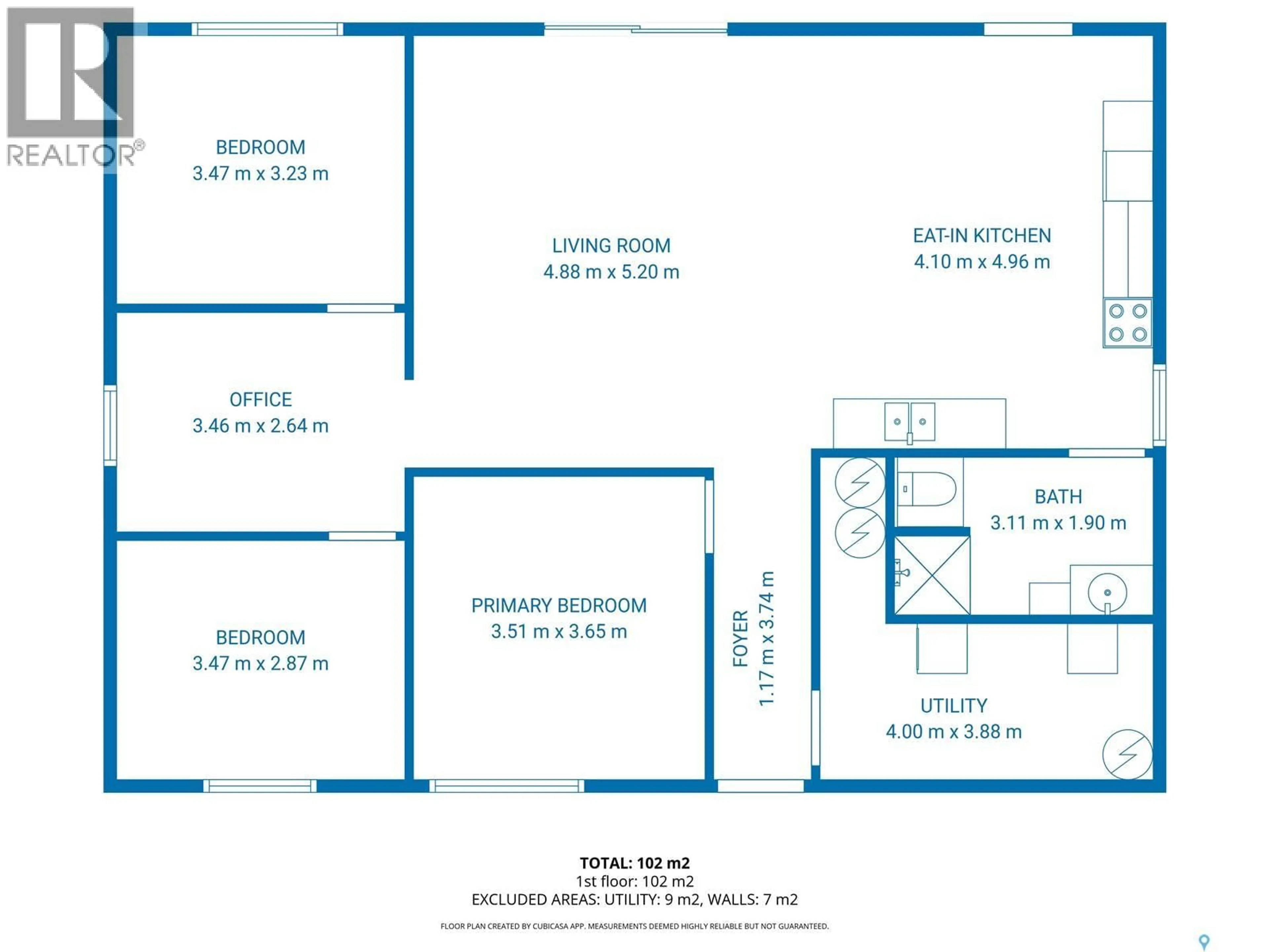 Floor plan for 2245 RANGE RD, Garden River Rm No. 490 Saskatchewan S6V5R2