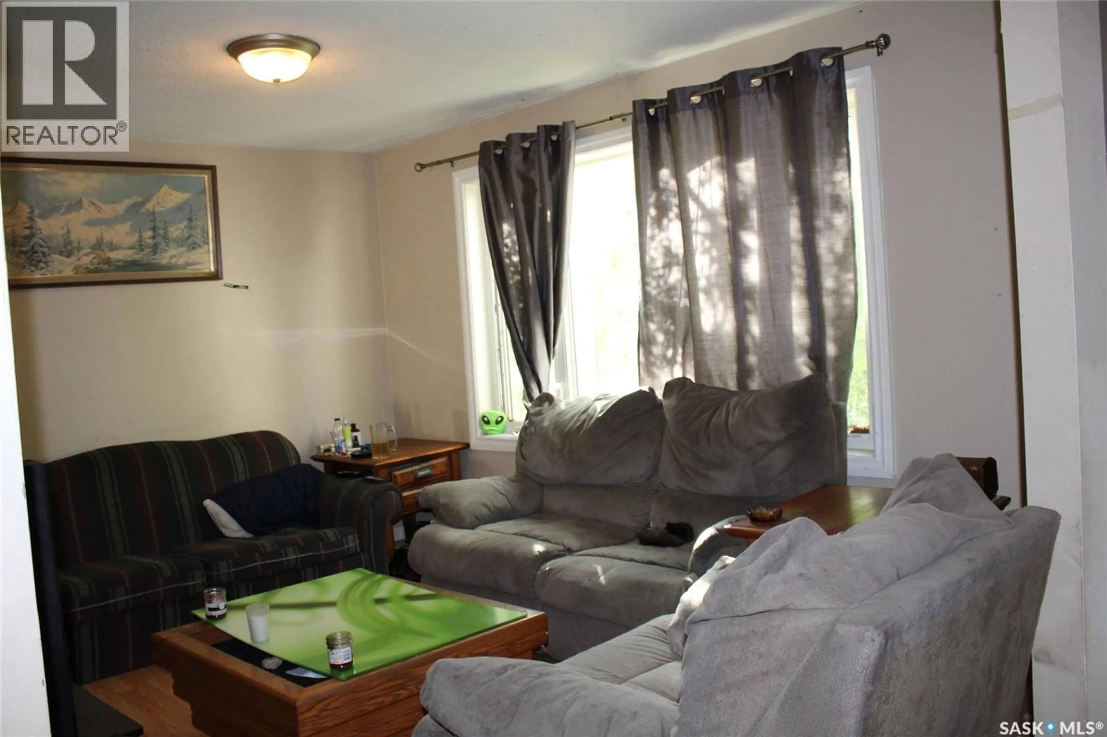 Living room with furniture, unknown for 508 1ST AVENUE, Lampman Saskatchewan S0C1N0