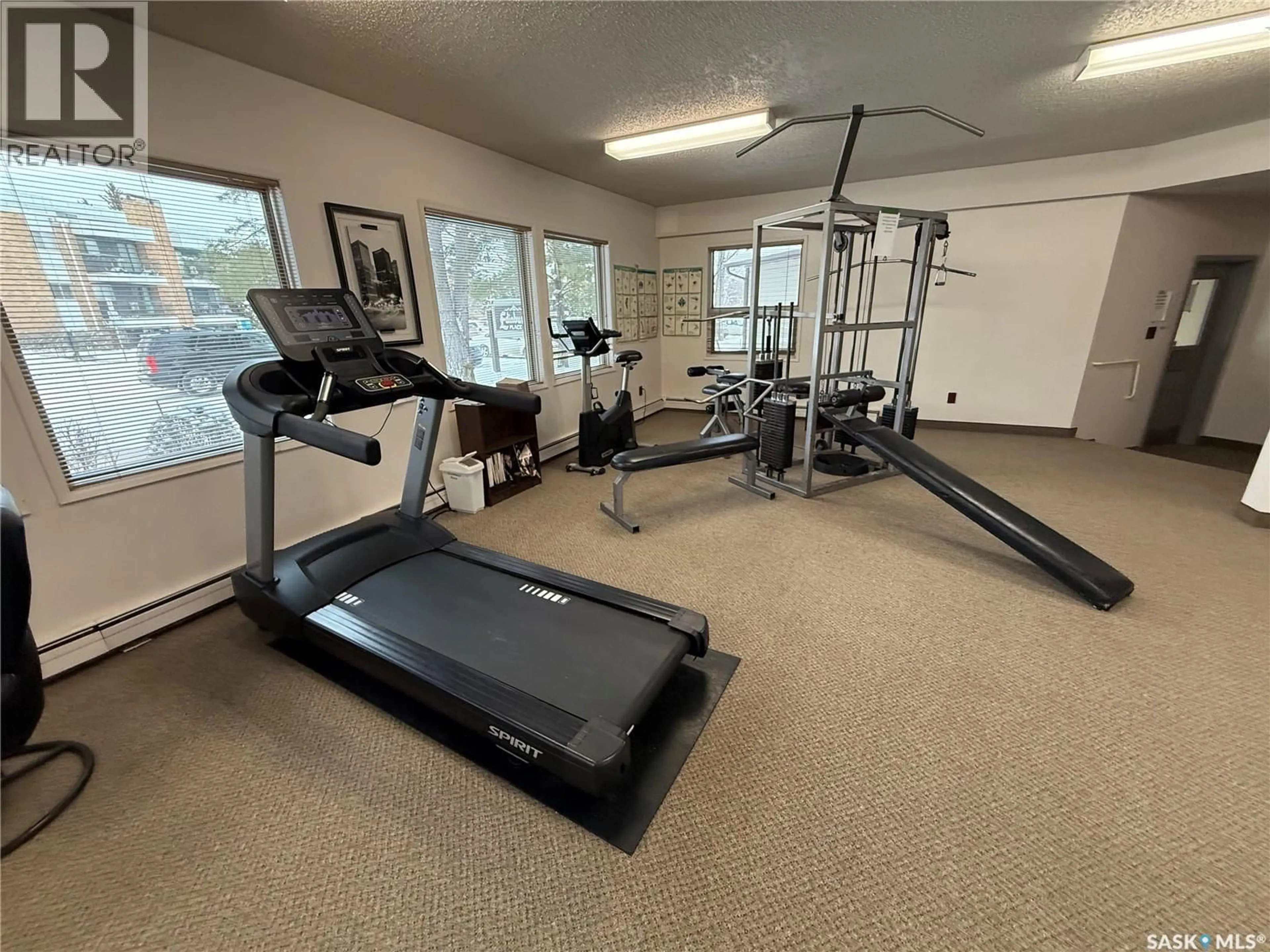 Gym or fitness room for 130 - 101 EDINBURGH PLACE, Saskatoon Saskatchewan S7H5J7