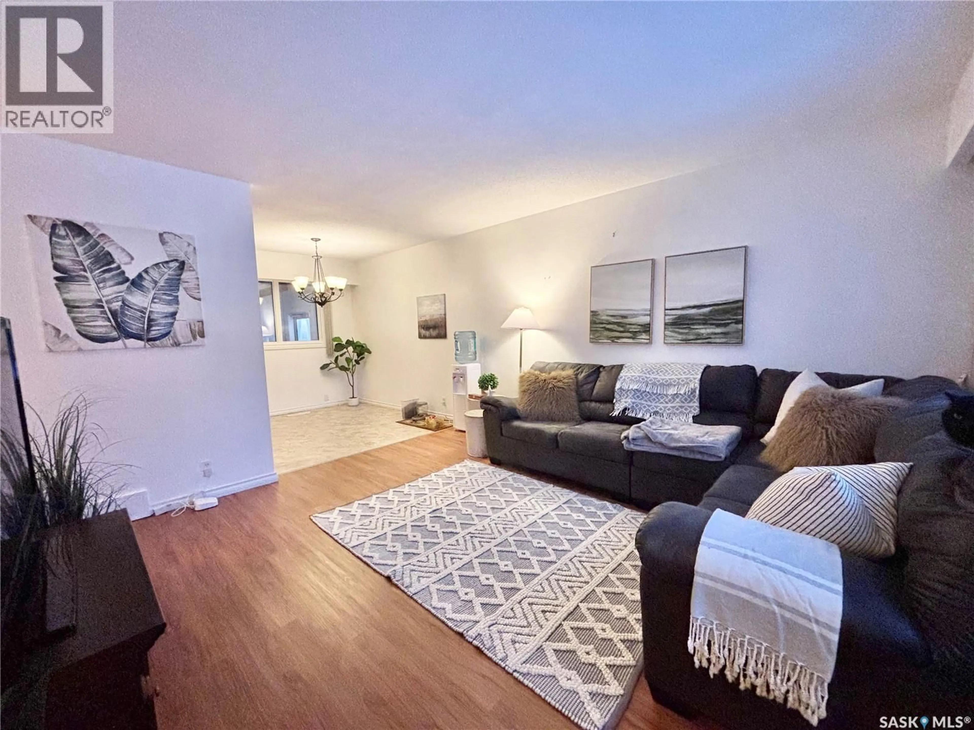 Living room with furniture, unknown for 53 BAILEY DRIVE, Yorkton Saskatchewan S3N2J2