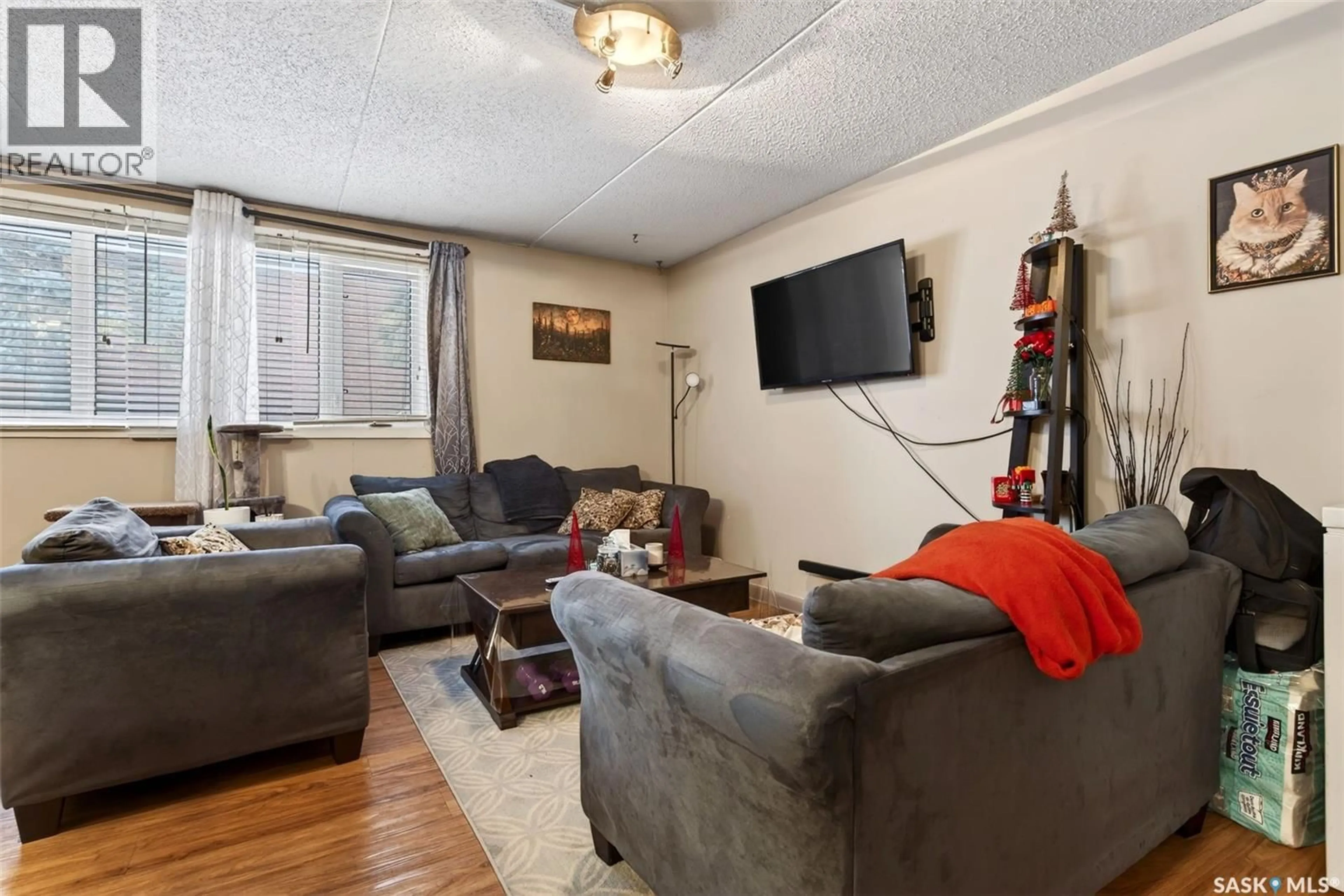 Living room with furniture, unknown for 23 - 11 CENTENNIAL STREET, Regina Saskatchewan S4S6K7