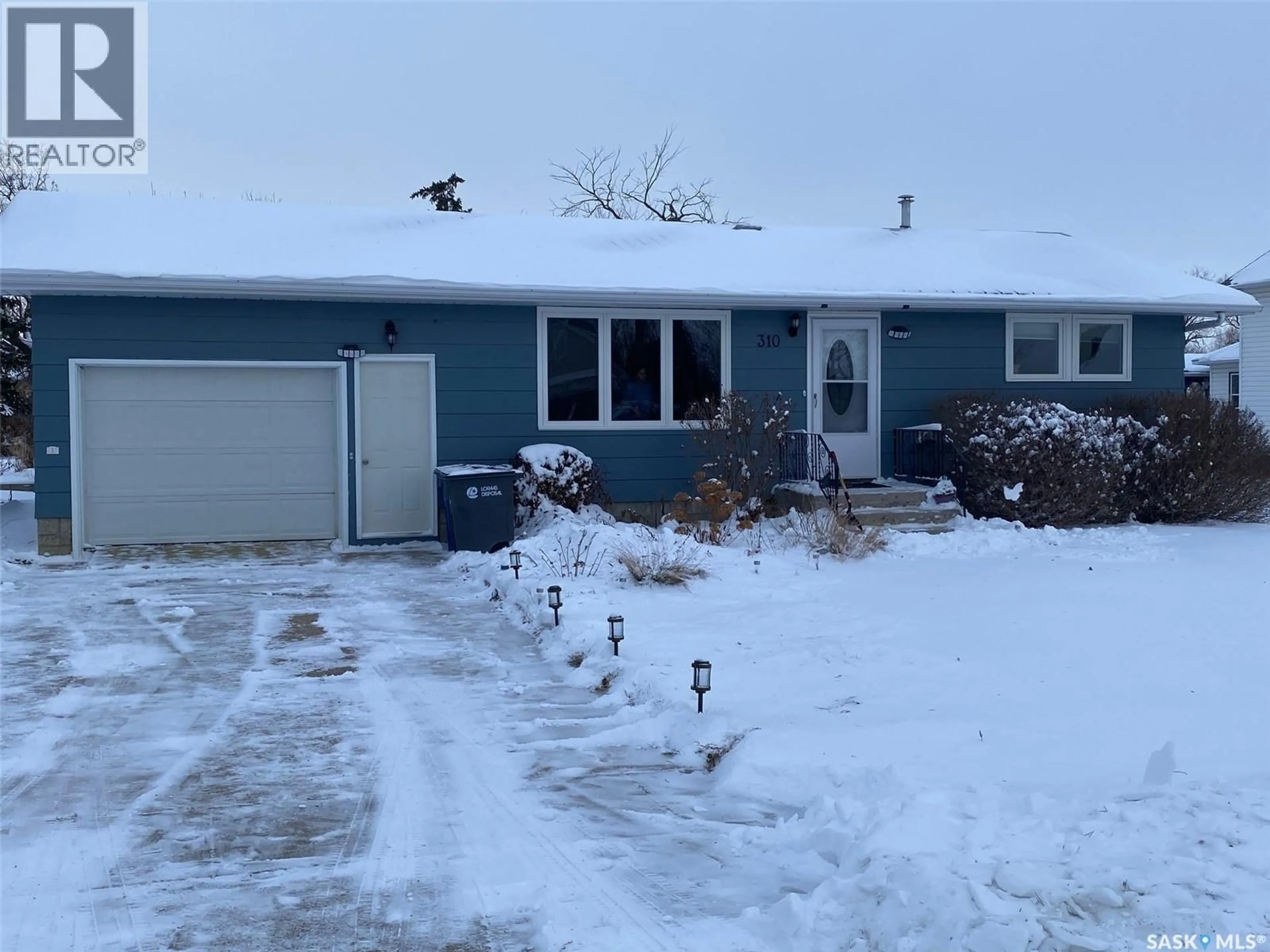 A pic from outside/outdoor area/front of a property/back of a property/a pic from drone, street for 310 MAIN STREET, Abernethy Saskatchewan S0A0V0