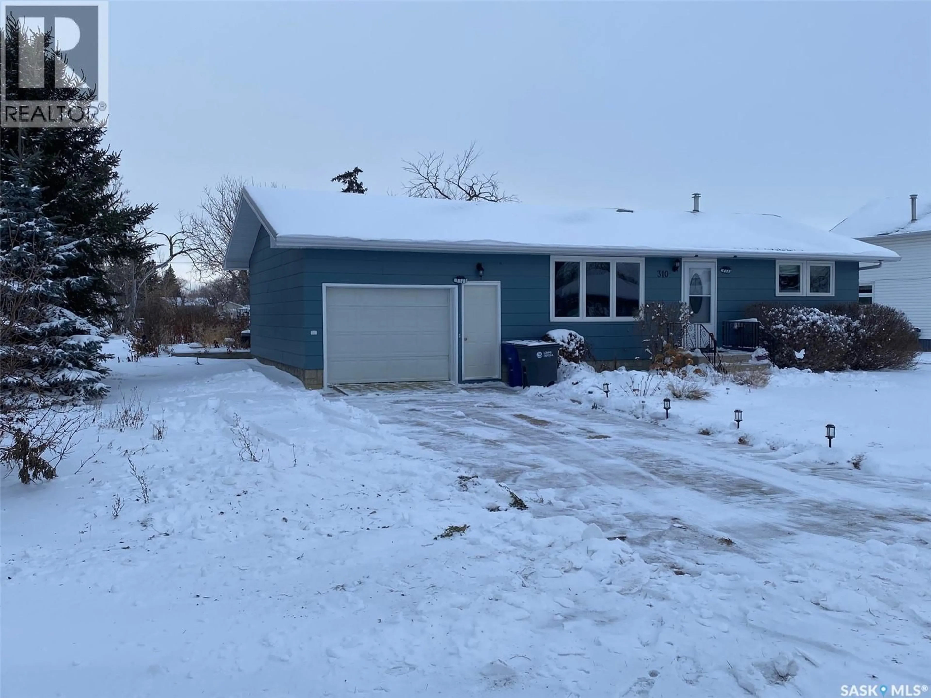 A pic from outside/outdoor area/front of a property/back of a property/a pic from drone, street for 310 MAIN STREET, Abernethy Saskatchewan S0A0V0