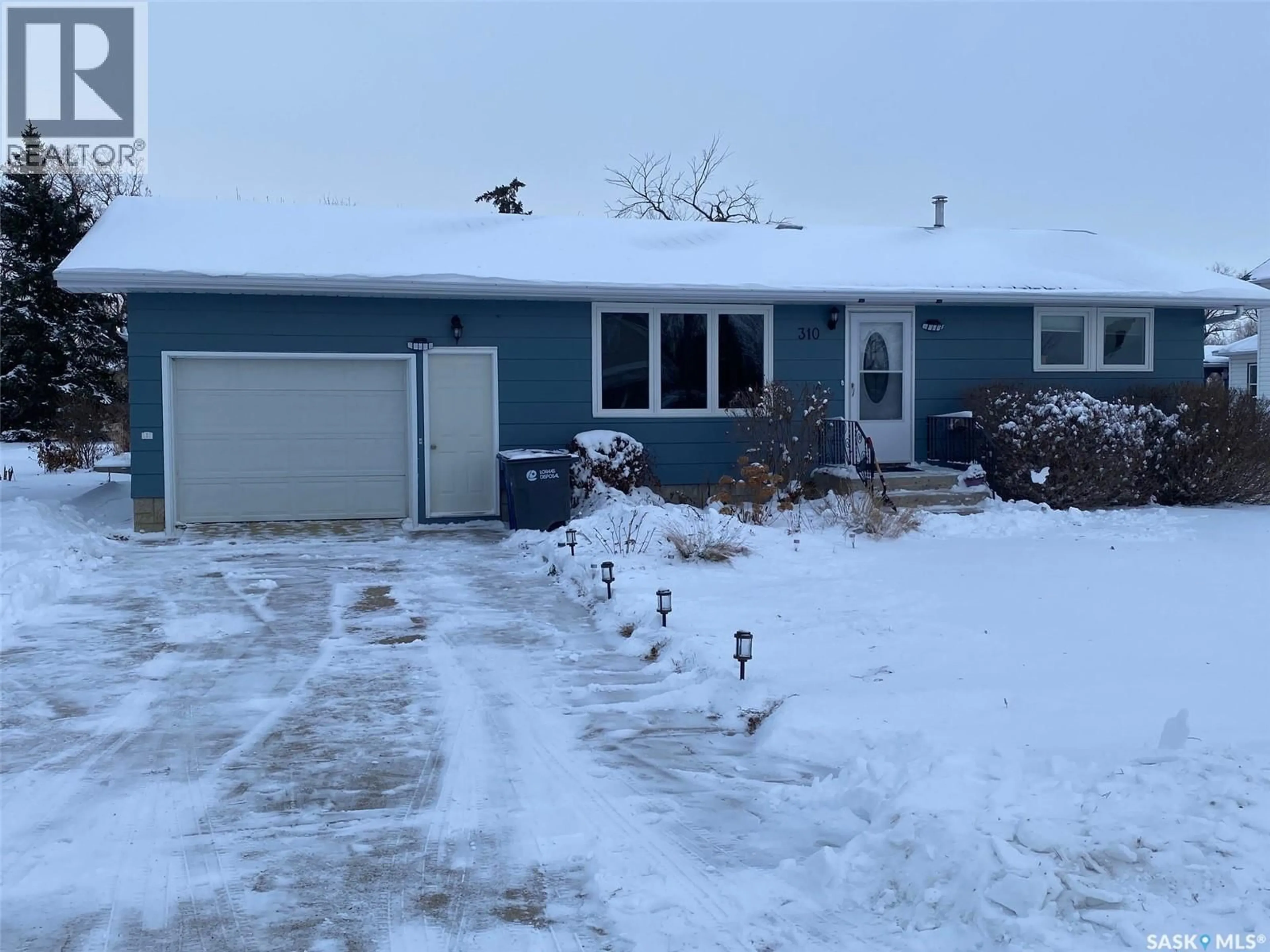 A pic from outside/outdoor area/front of a property/back of a property/a pic from drone, street for 310 MAIN STREET, Abernethy Saskatchewan S0A0V0