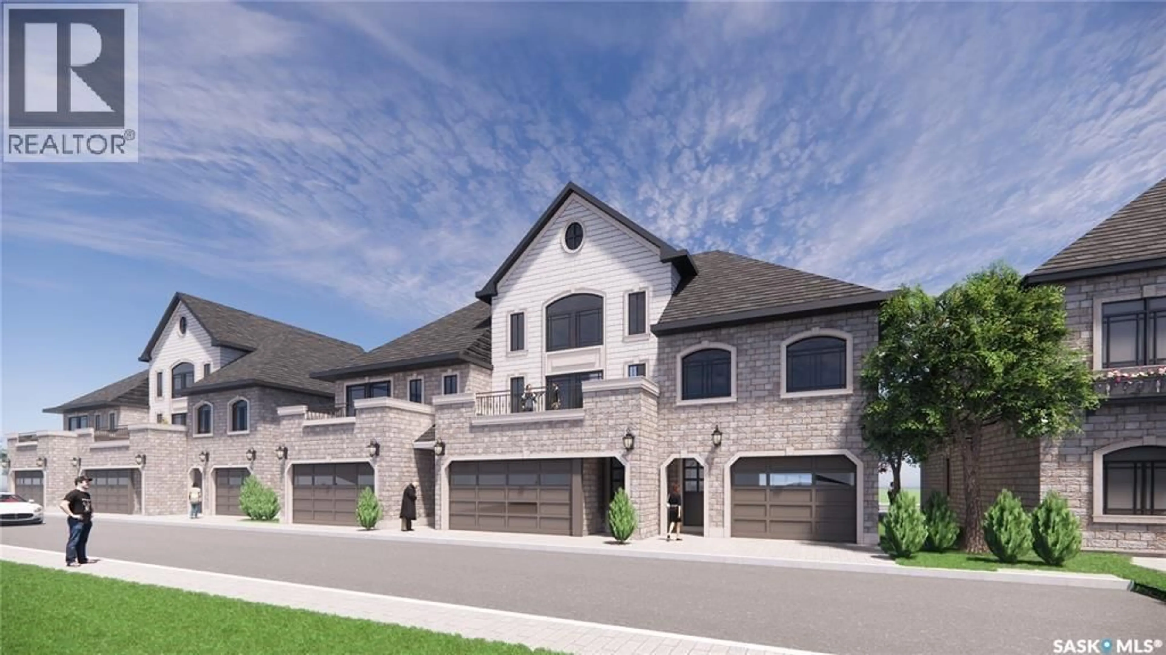 Home with brick exterior material, street for S - V3 PRAIRIE DAWN DRIVE, Dundurn Saskatchewan S0K1K0