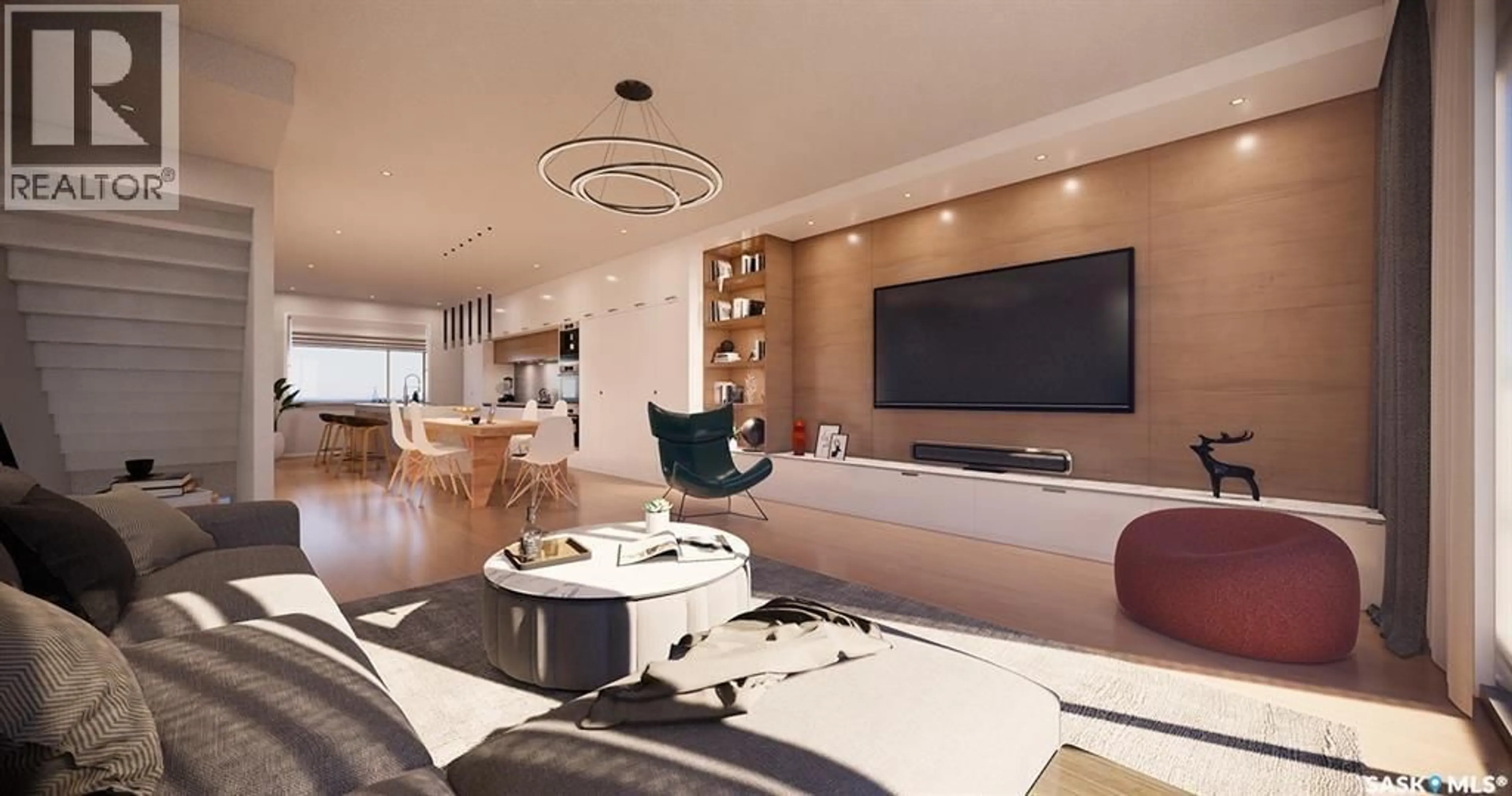 Living room with furniture, unknown for S - V3 PRAIRIE DAWN DRIVE, Dundurn Saskatchewan S0K1K0