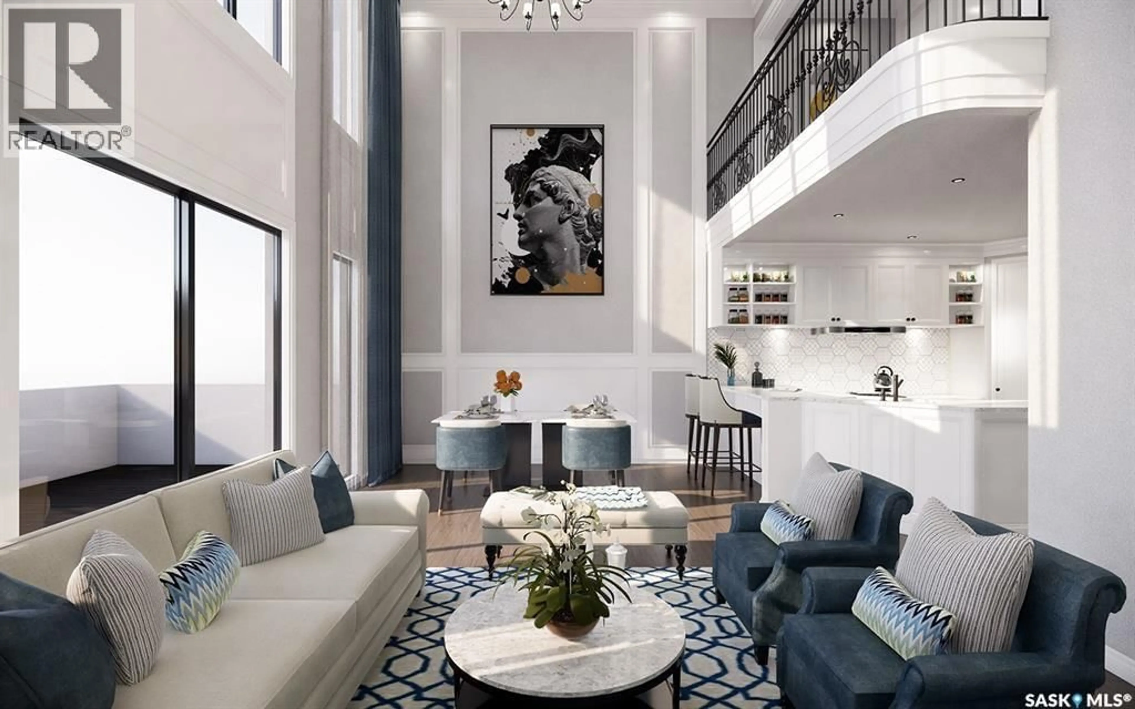 Living room with furniture, unknown for S - 1 294 PRAIRIE DAWN DRIVE, Dundurn Saskatchewan S0K1K0