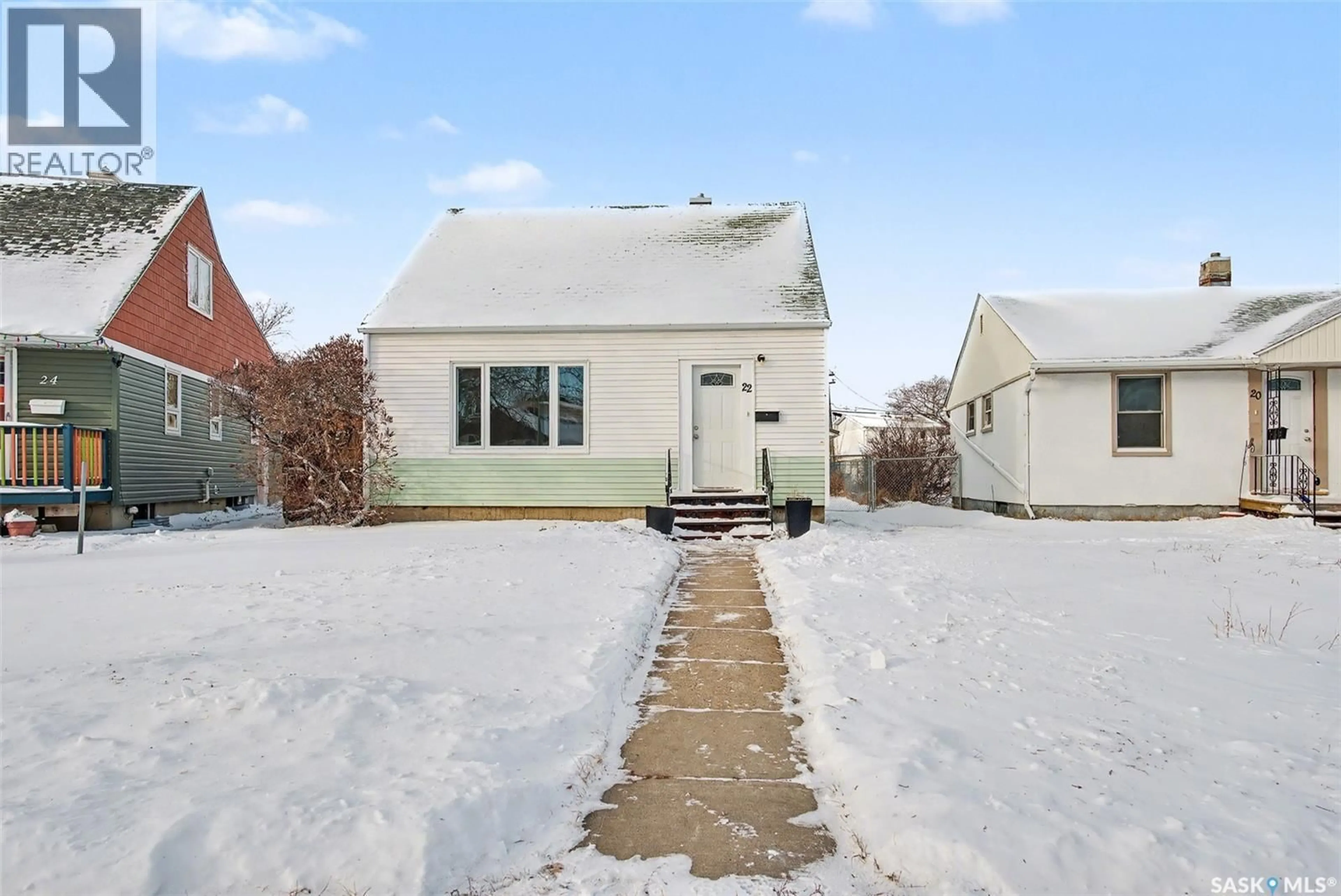 Unknown for 22 ELIZABETH CRESCENT, Regina Saskatchewan S4T5V9