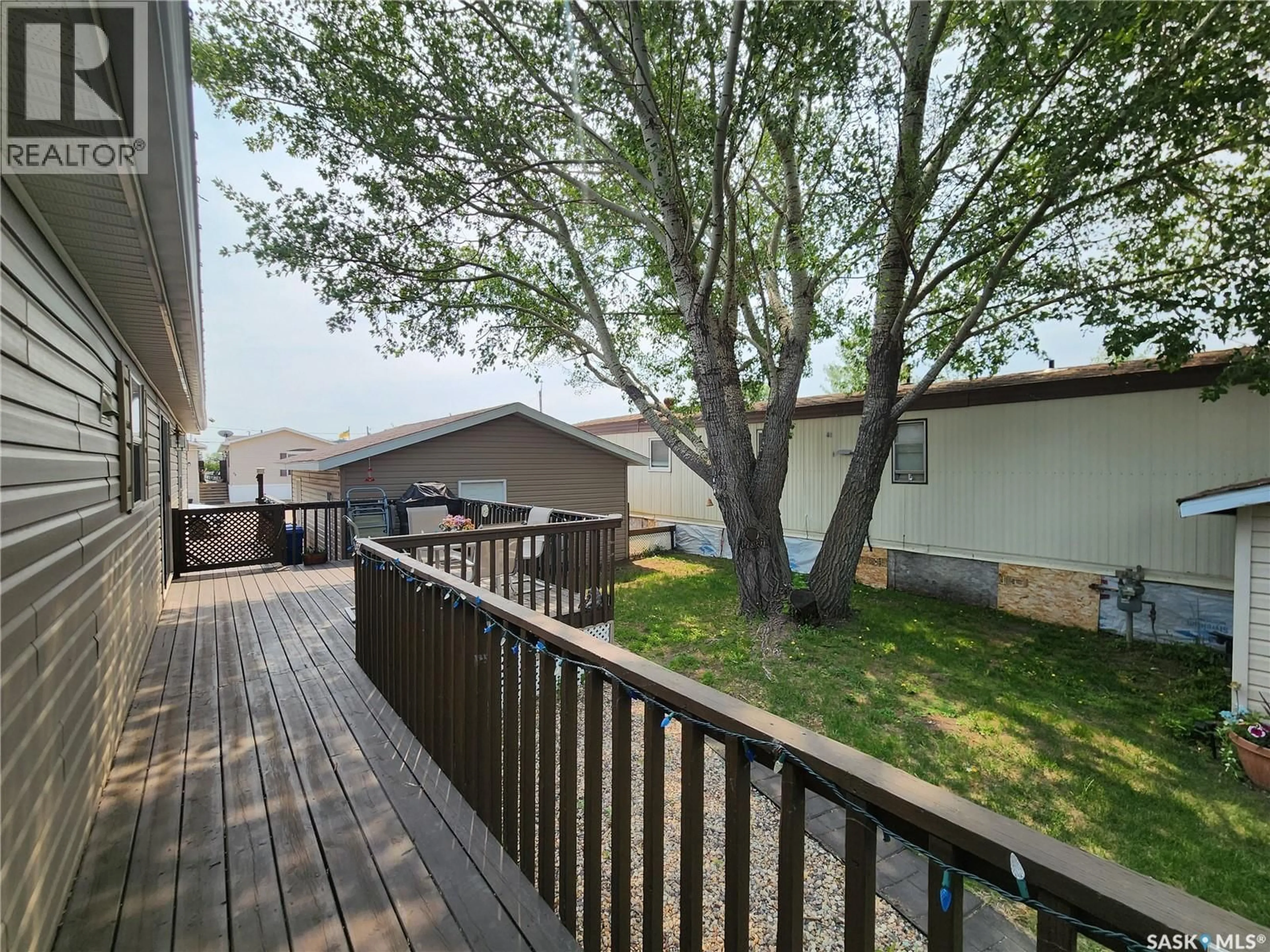 Patio, unknown for 8 DIELSCHNEIDER ROAD, Melville Saskatchewan S0A2P0