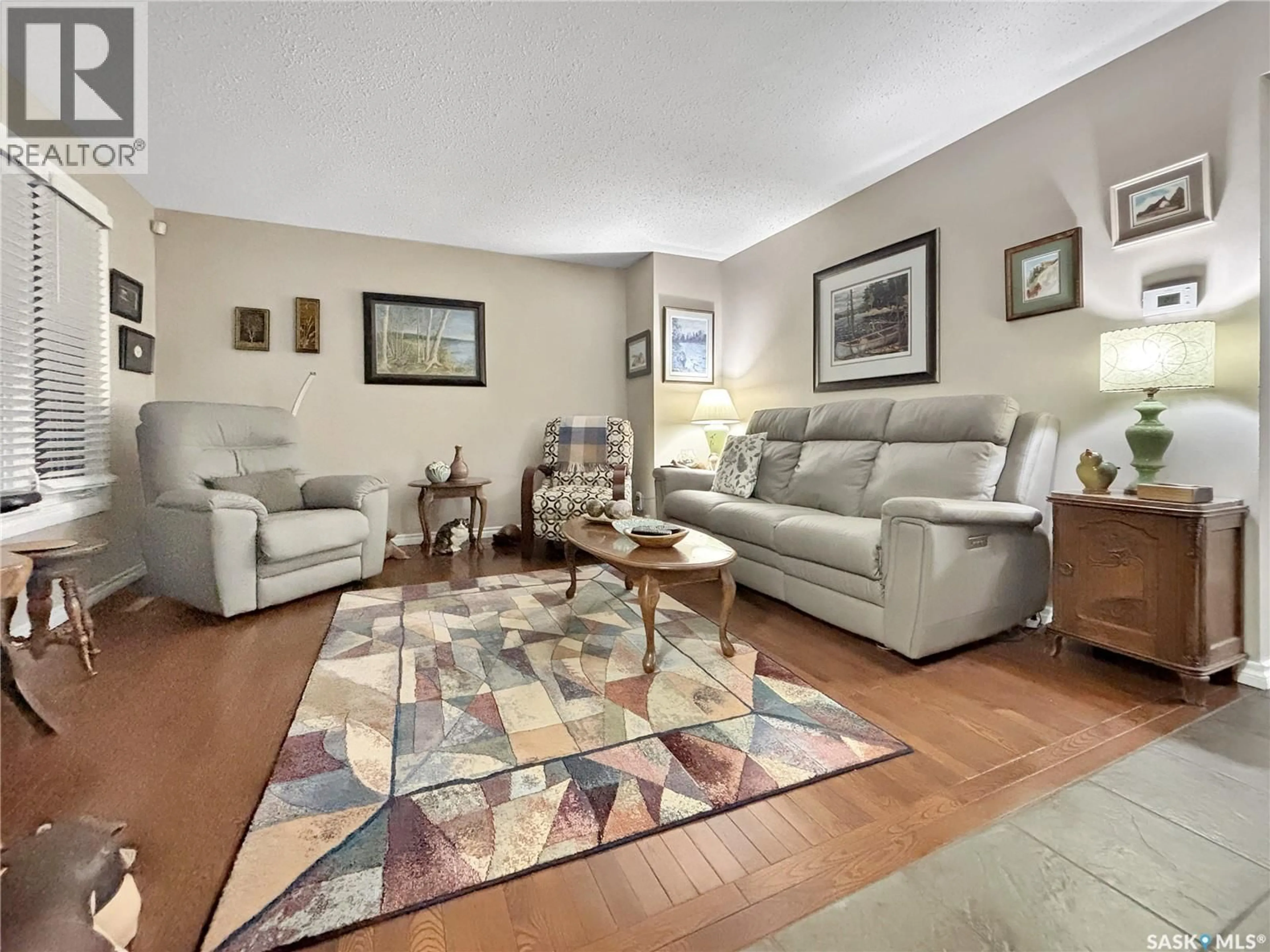 Living room with furniture, unknown for 2004 FOLEY DRIVE, North Battleford Saskatchewan S9A3G9