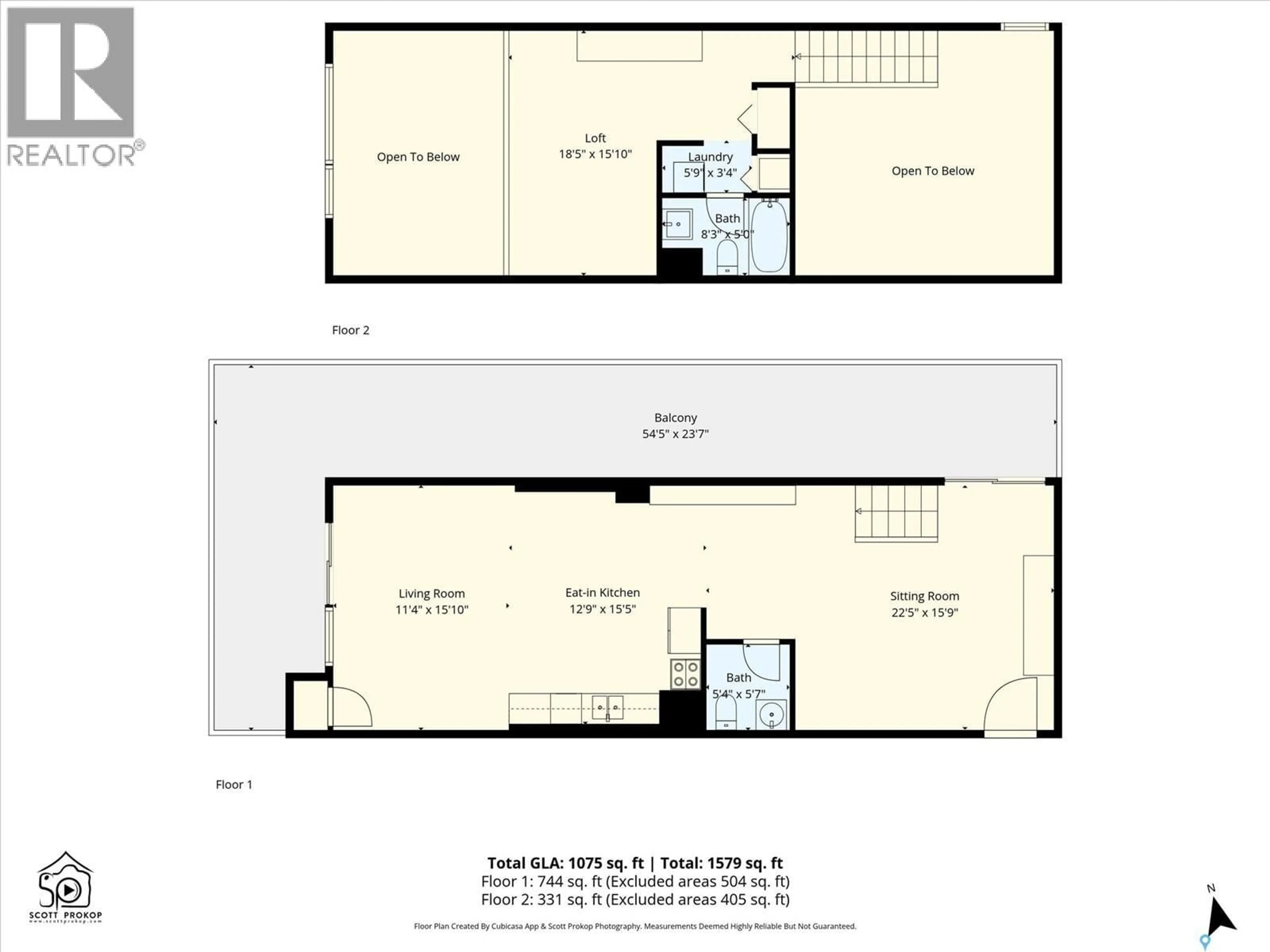 Floor plan for E - 529 120 23RD STREET, Saskatoon Saskatchewan S7K0K8