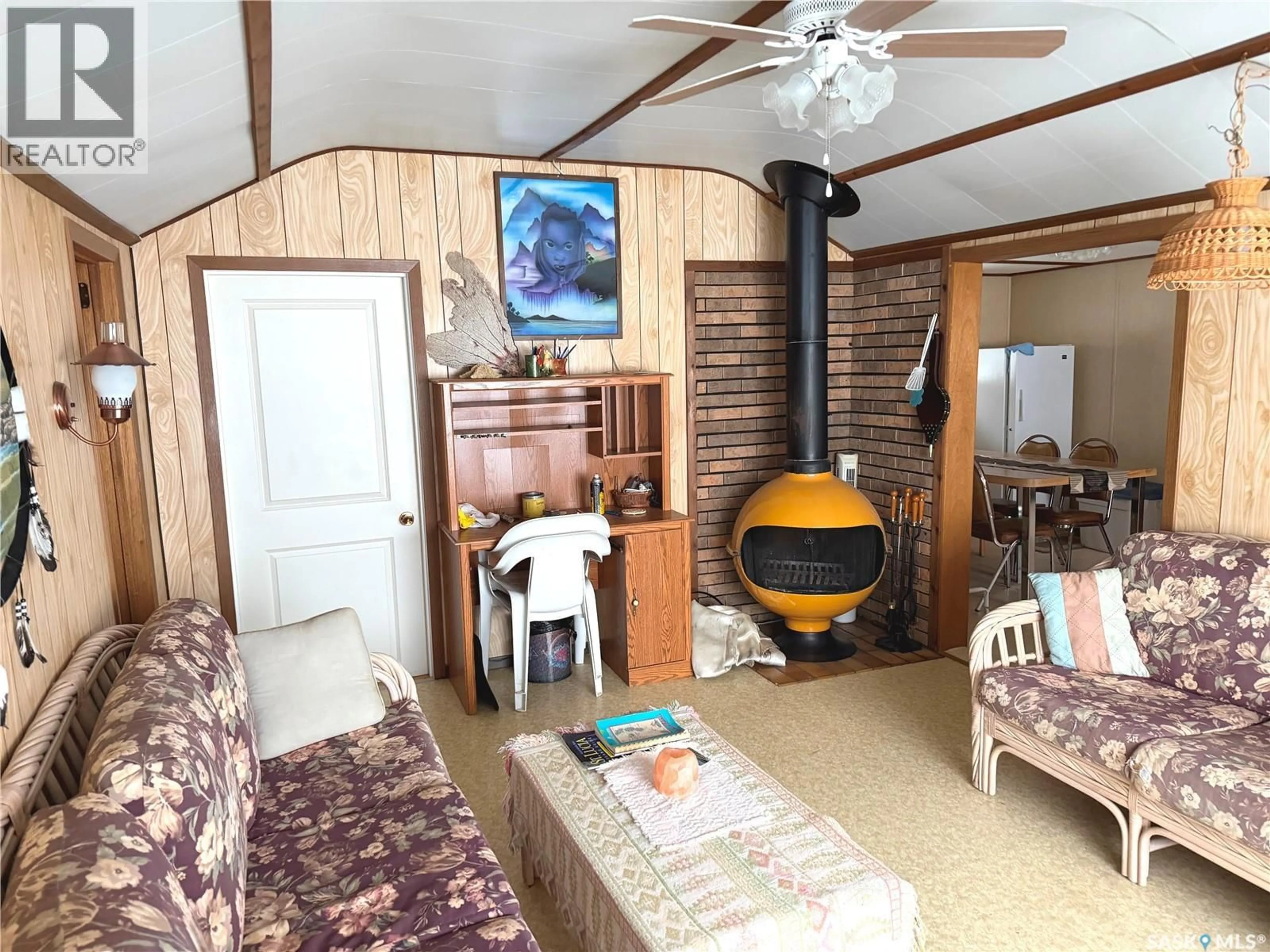 Living room with furniture, unknown for 177 KATEPWA ROAD, Katepwa Beach Saskatchewan S0G2K0