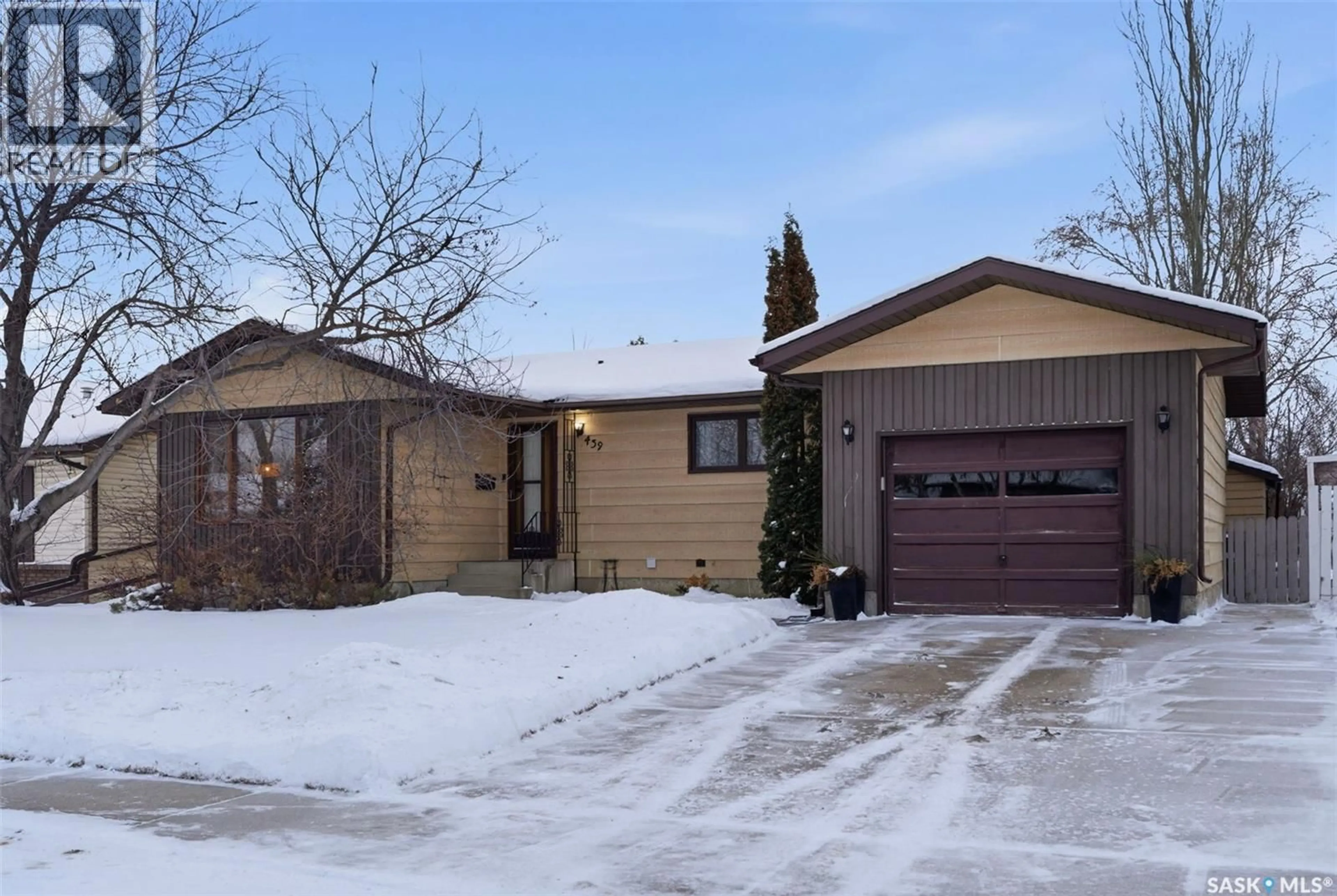 Home with brick exterior material, street for 439 MANNING LANE, Saskatoon Saskatchewan S7L6J7